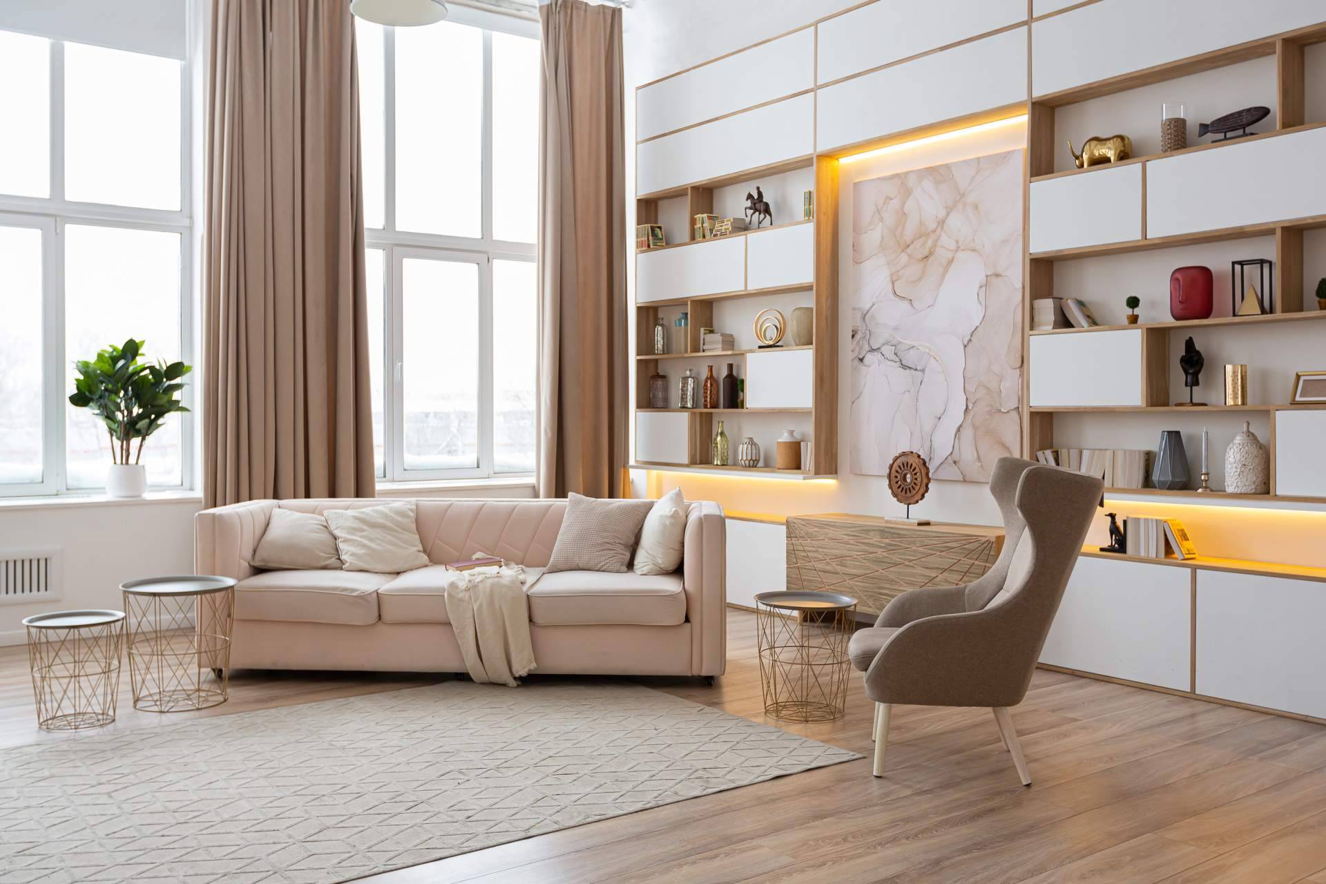 La gran variedad de muebles de salón de Conforama