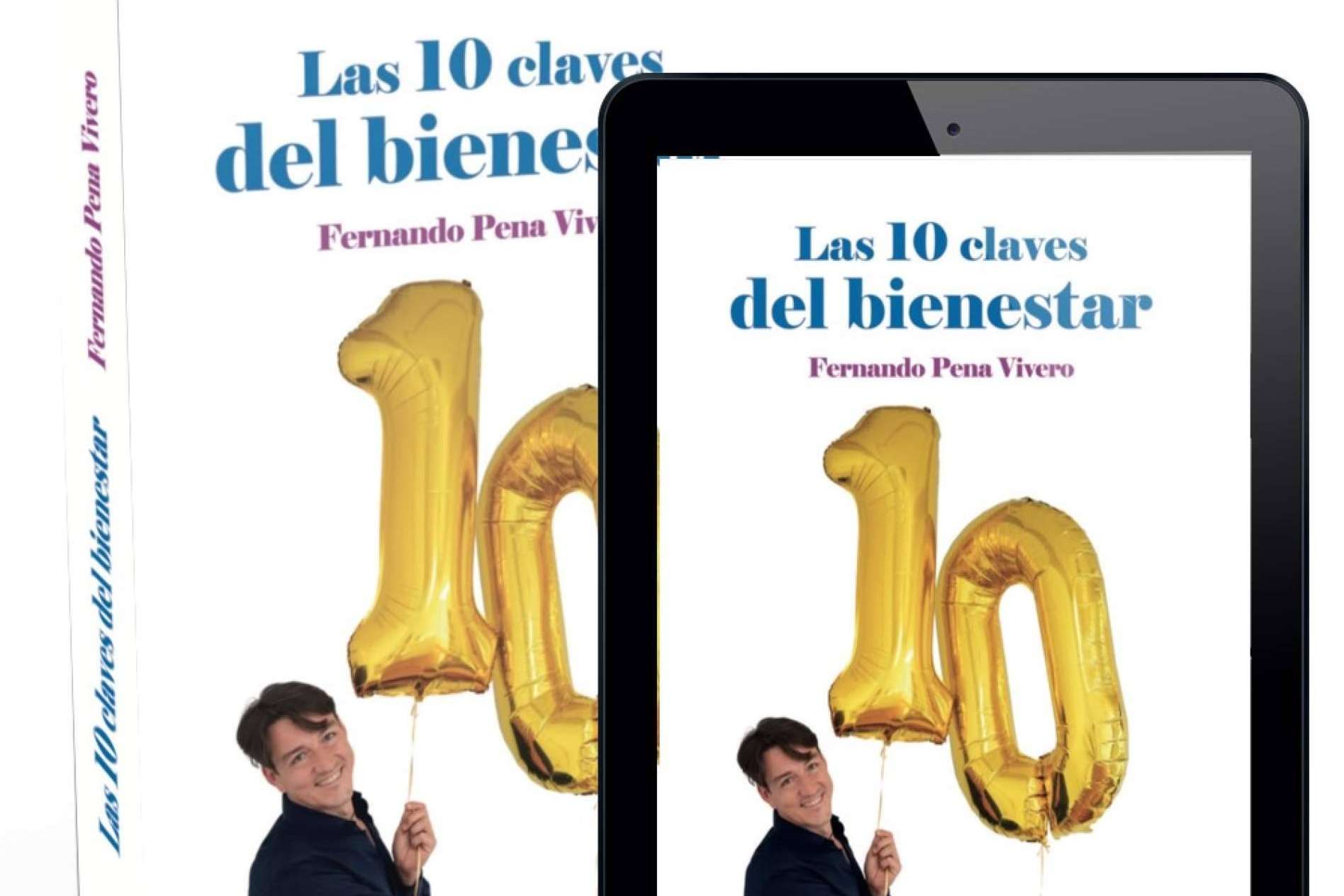 Fernando Pena, autor de Las 10 claves del bienestar, concede una entrevista en el primer aniversario de la publicación de su libro