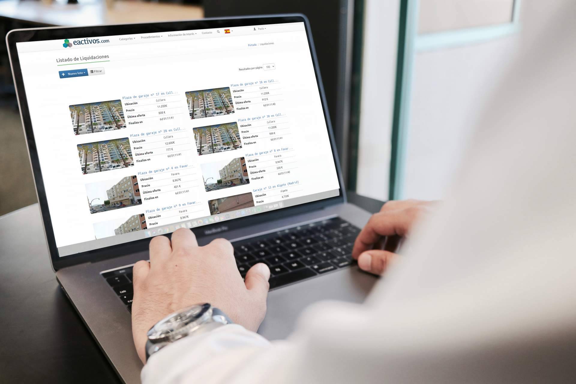 La auditora OJD Interactiva informa de que Eactivos.com alcanza diez años después de su estreno con 33.000 postores registrados