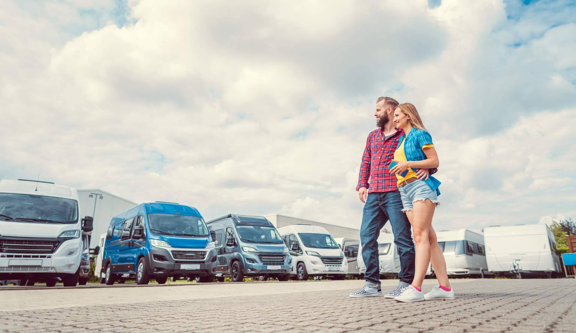 ¿Cómo es comprar furgonetas segunda mano Madrid en MID Car?
