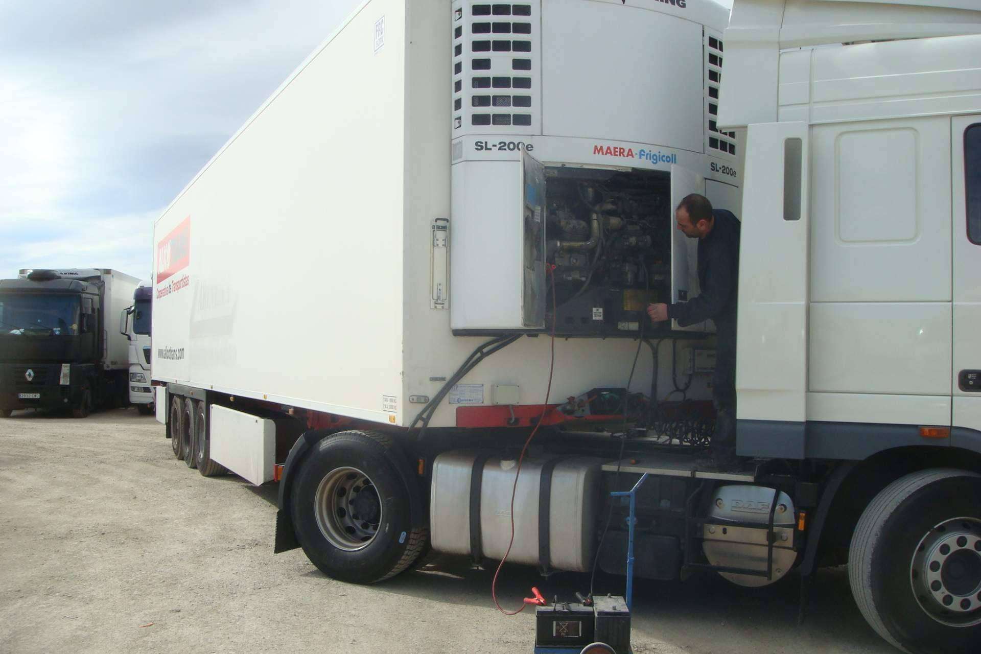 Dedicándose al transporte, ¿qué semirremolque es necesario?