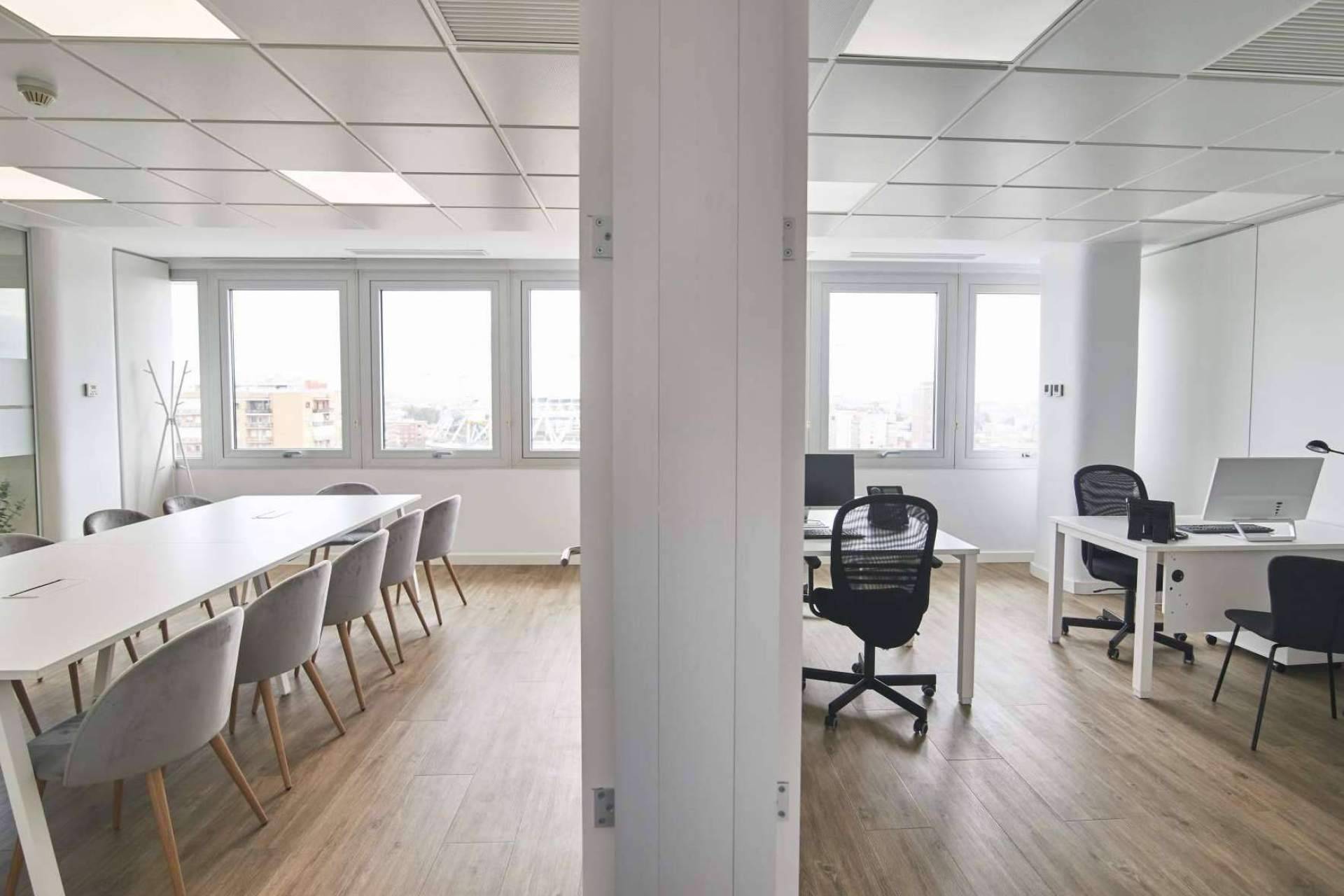 Todas las facilidades en centros de alquiler de oficinas Atrium, en Madrid