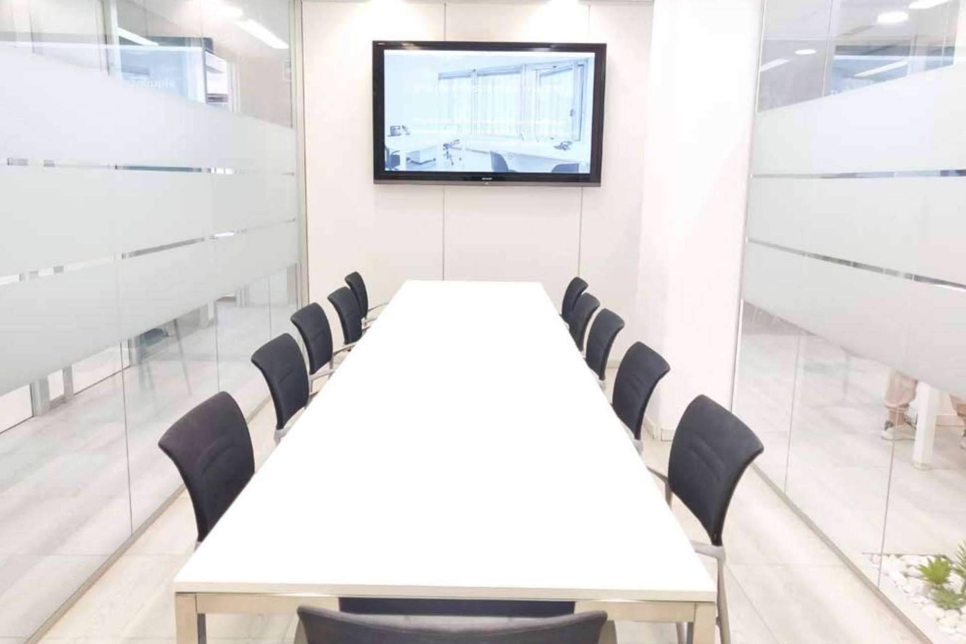 Atrium ayuda a encontrar salas de reuniones para empresas