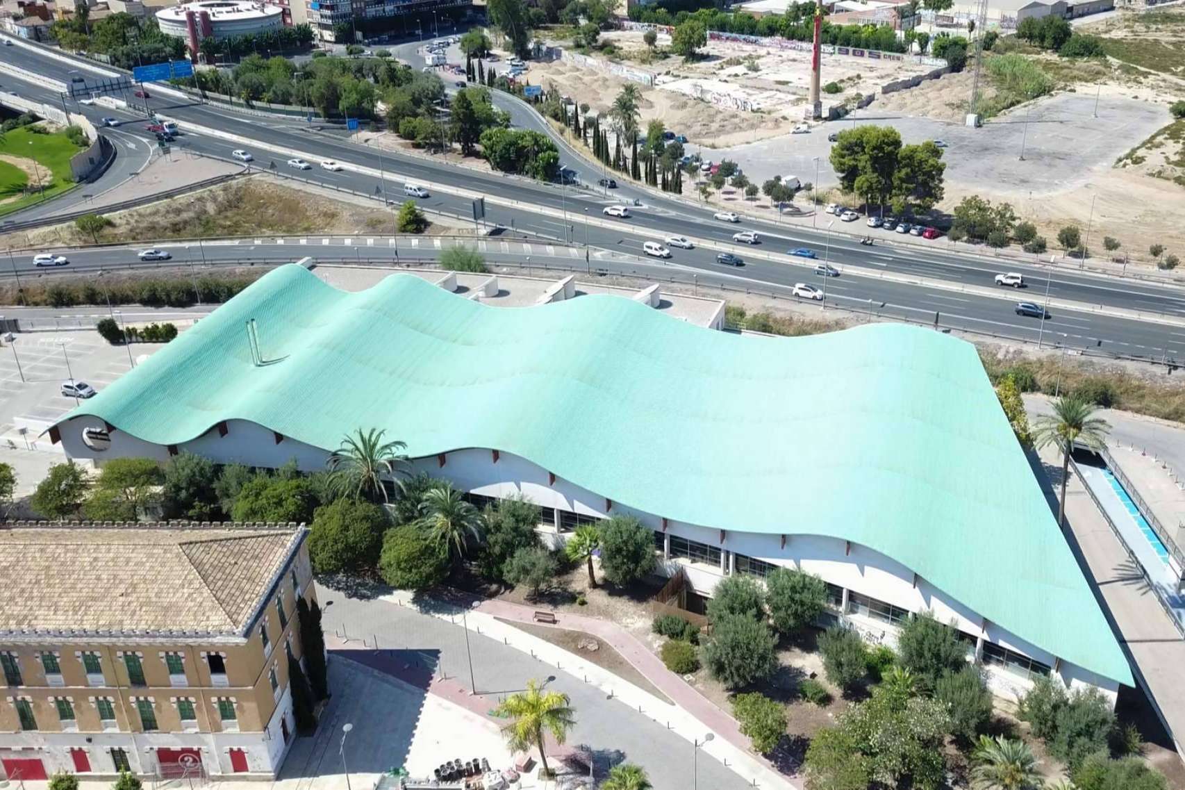 El  centro acuático en Murcia del que Pacheco Arquitectos se encarga del proyecto arquitectónico Inacua
