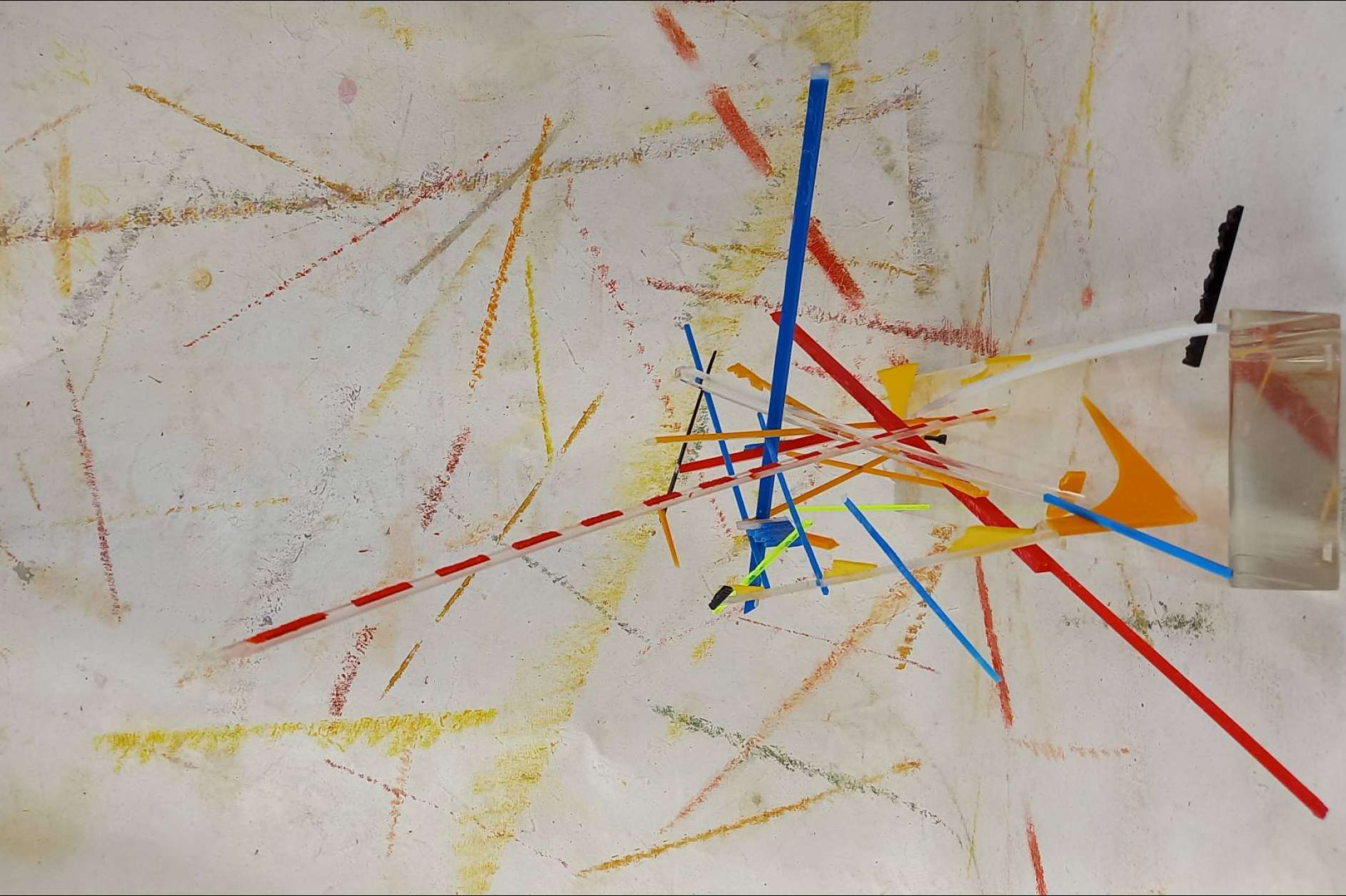 ¿Cómo ha sido la transición del pastel al óleo hacia la escultura de Jecob Corbet?