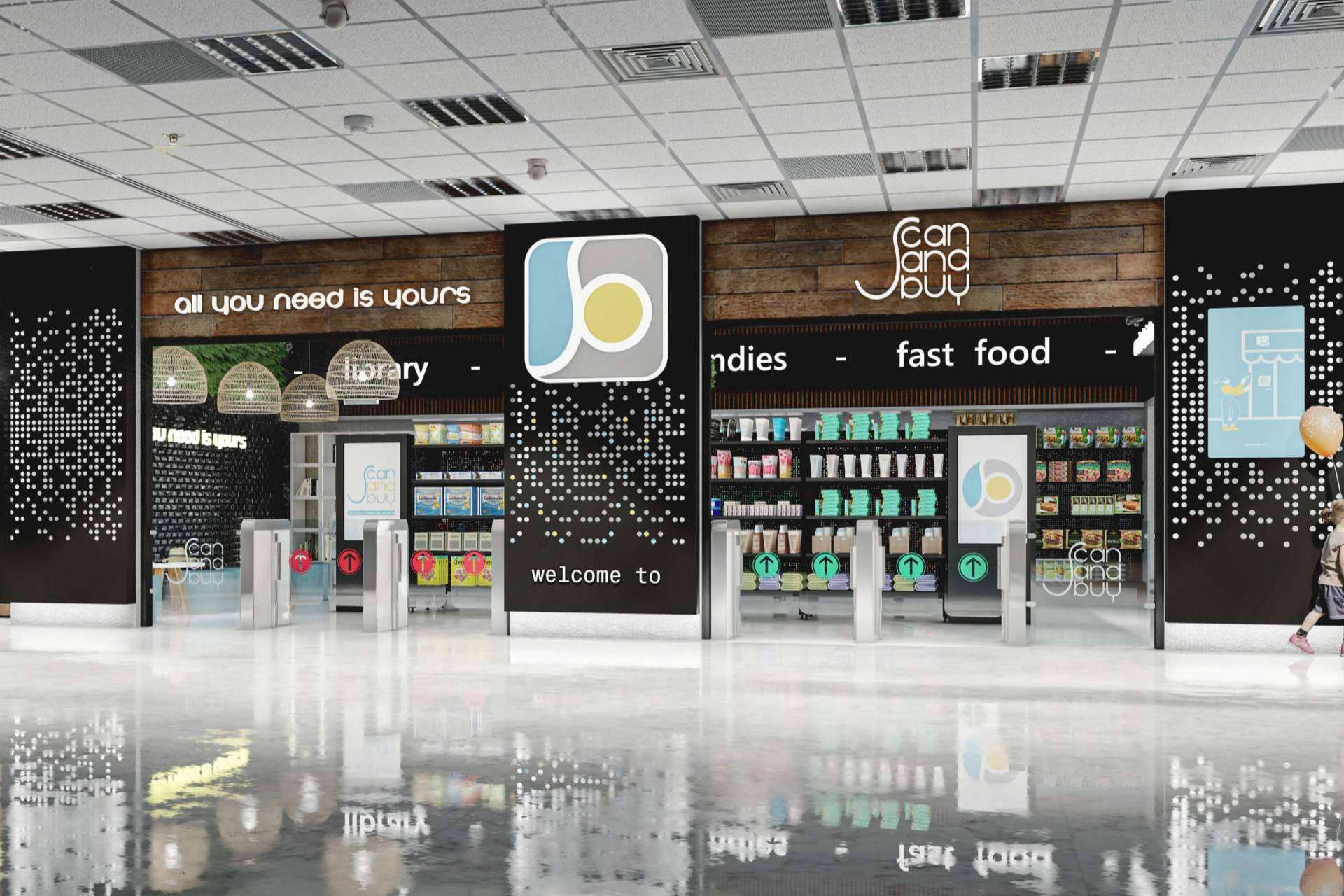 Scan and Buy presenta un software para supermercados inteligentes de autoservicio