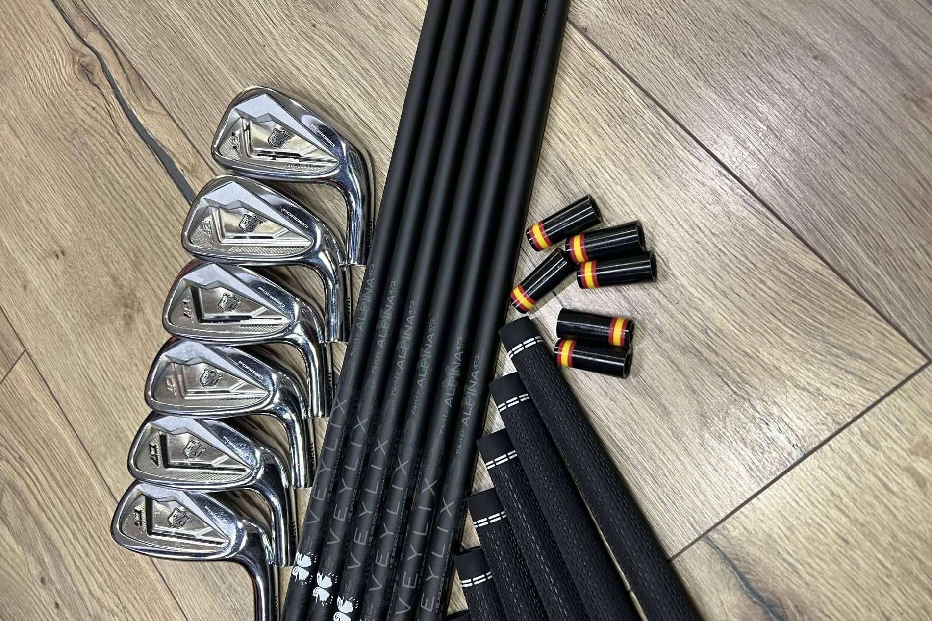 Los servicios de personalización de palos de golf que ofrece Totgolf