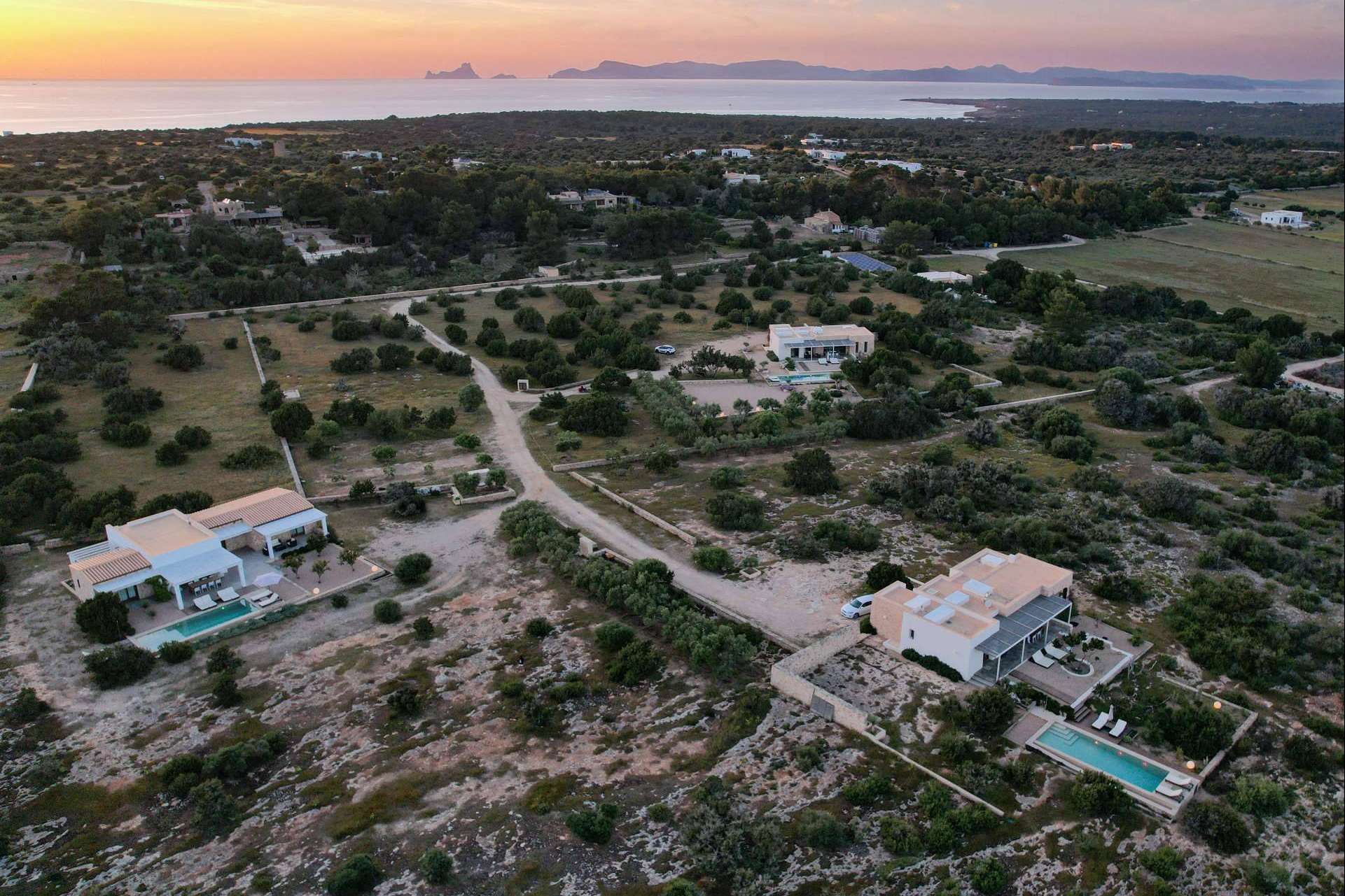 Para una estancia excepcional, Can Corda, alquiler villa en Formentera
