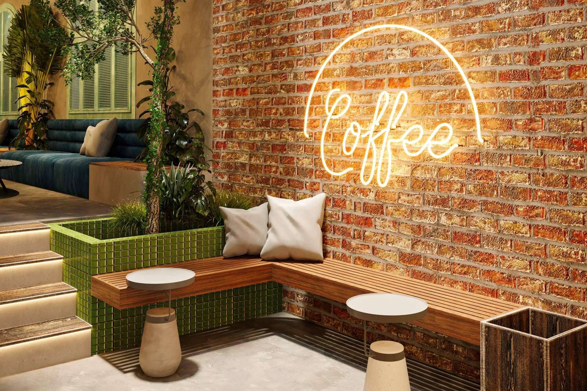 INDAStudio, expertos en interiorismo de bares y cafeterías