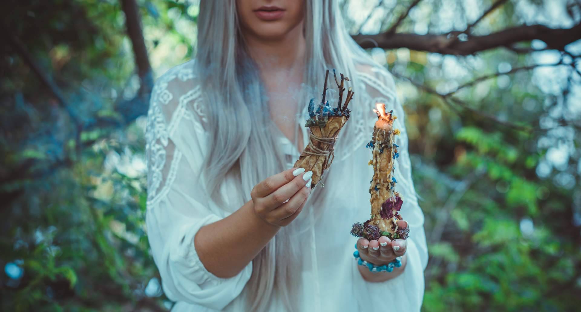 El poder de la magia blanca de la mano de Mariela Gauna