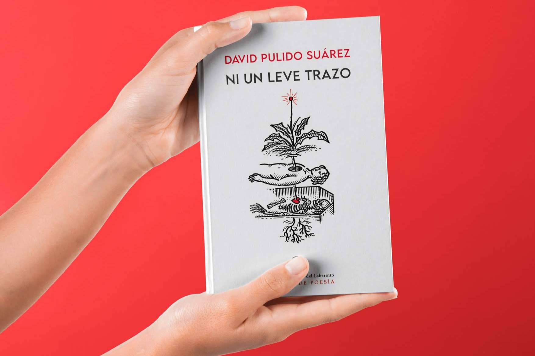 'Ni un leve trazo', los poemas del canario David Pulido reciben el aplauso unánime de los lectores