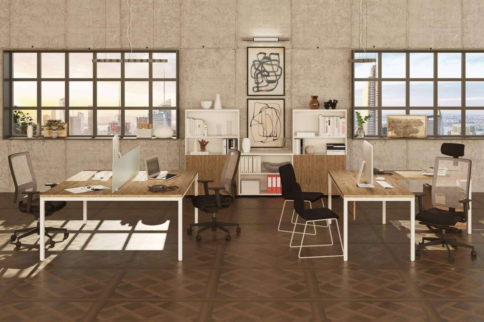 OfficeDeco, una firma experta en diseño y funcionalidad para espacios de trabajo
