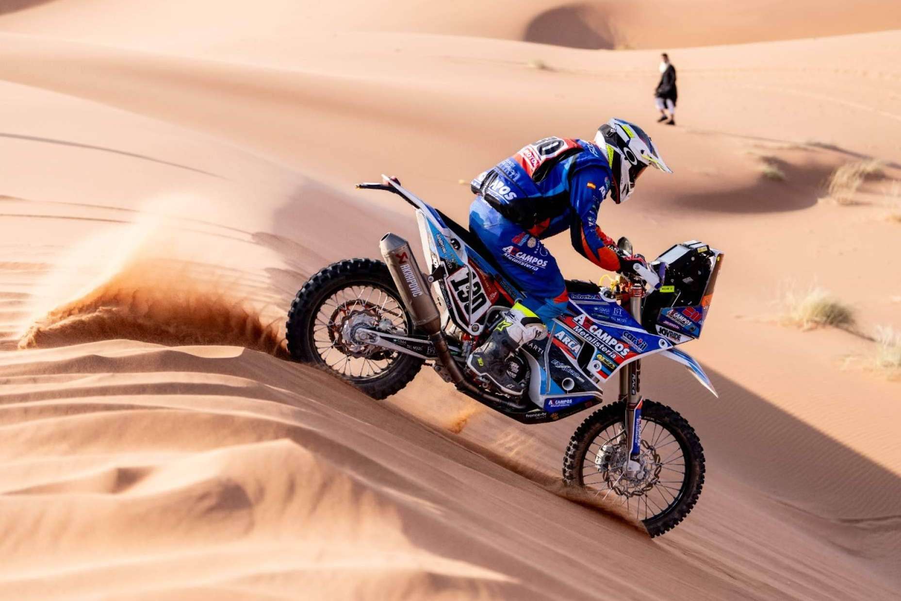 ADHESIVOSEMBARRADOS brinda sus servicios en el Dakar 2024