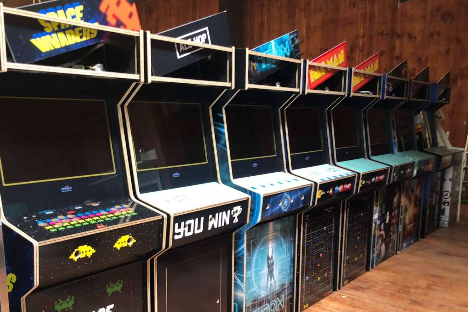 El renacimiento de las máquinas arcade; una tendencia en auge