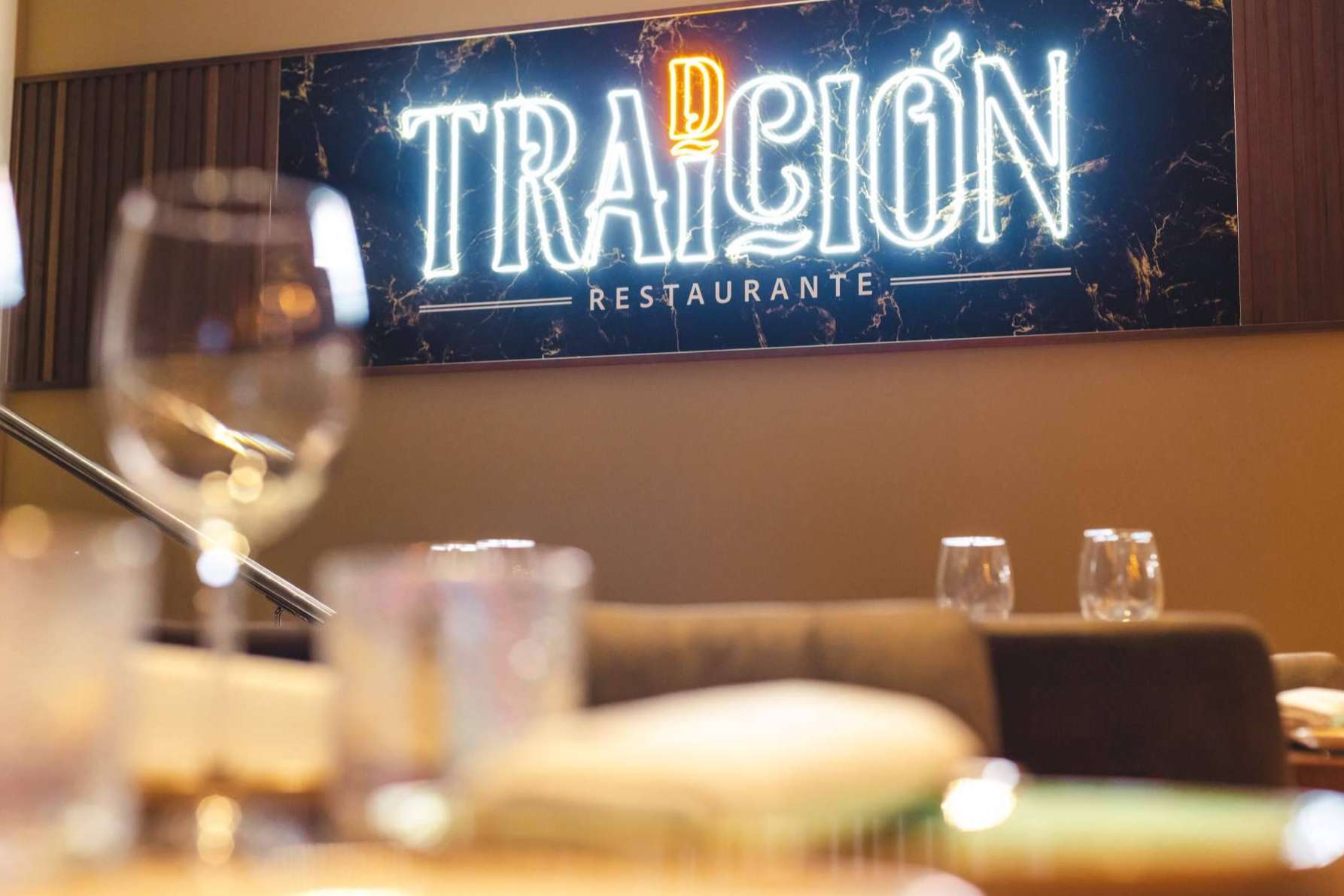 Un restaurante en Madrid vanguardista, Tradición Restaurante
