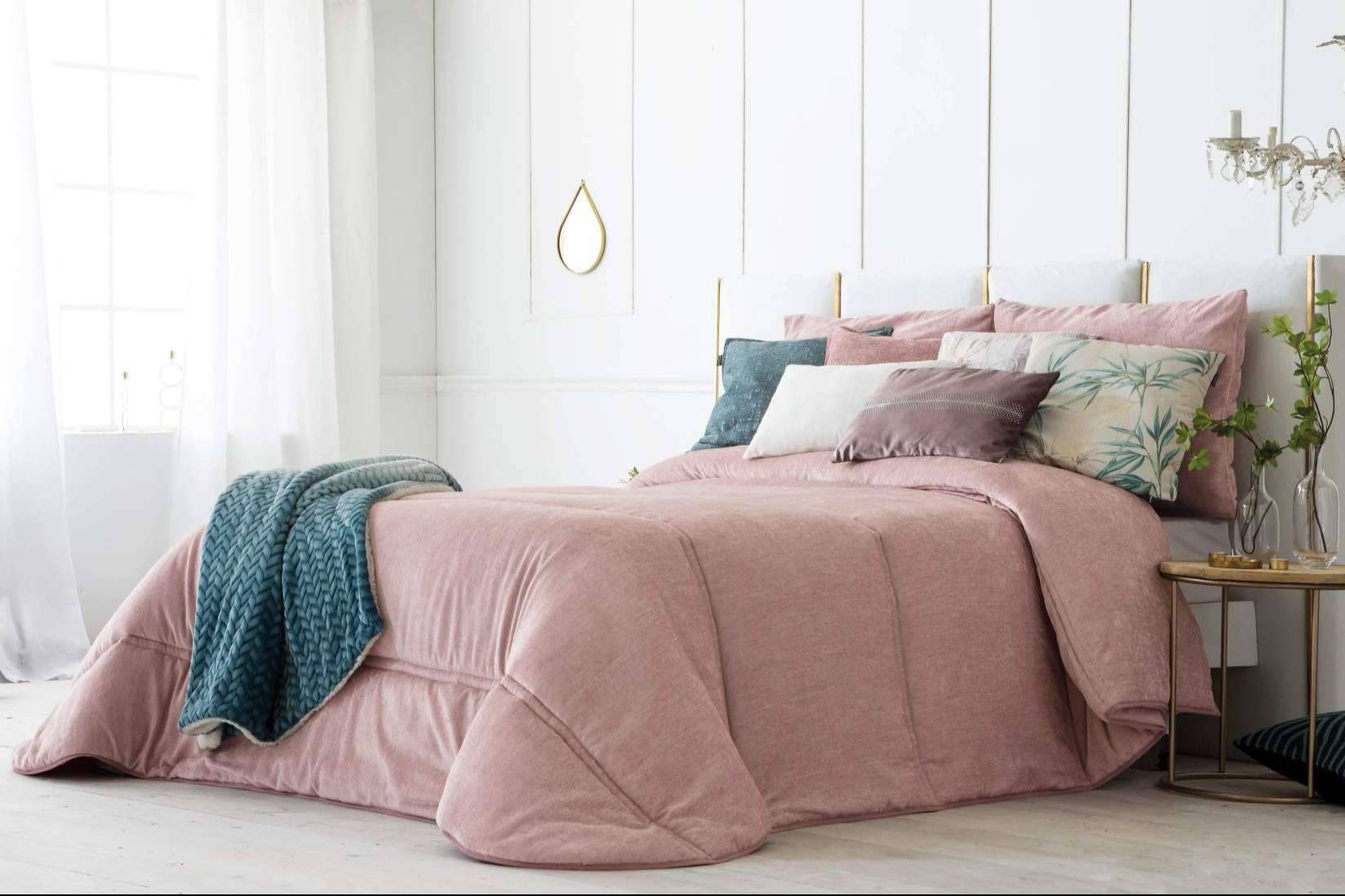 La nueva colección de ropa de cama para vestir el dormitorio de LaNovenaNube