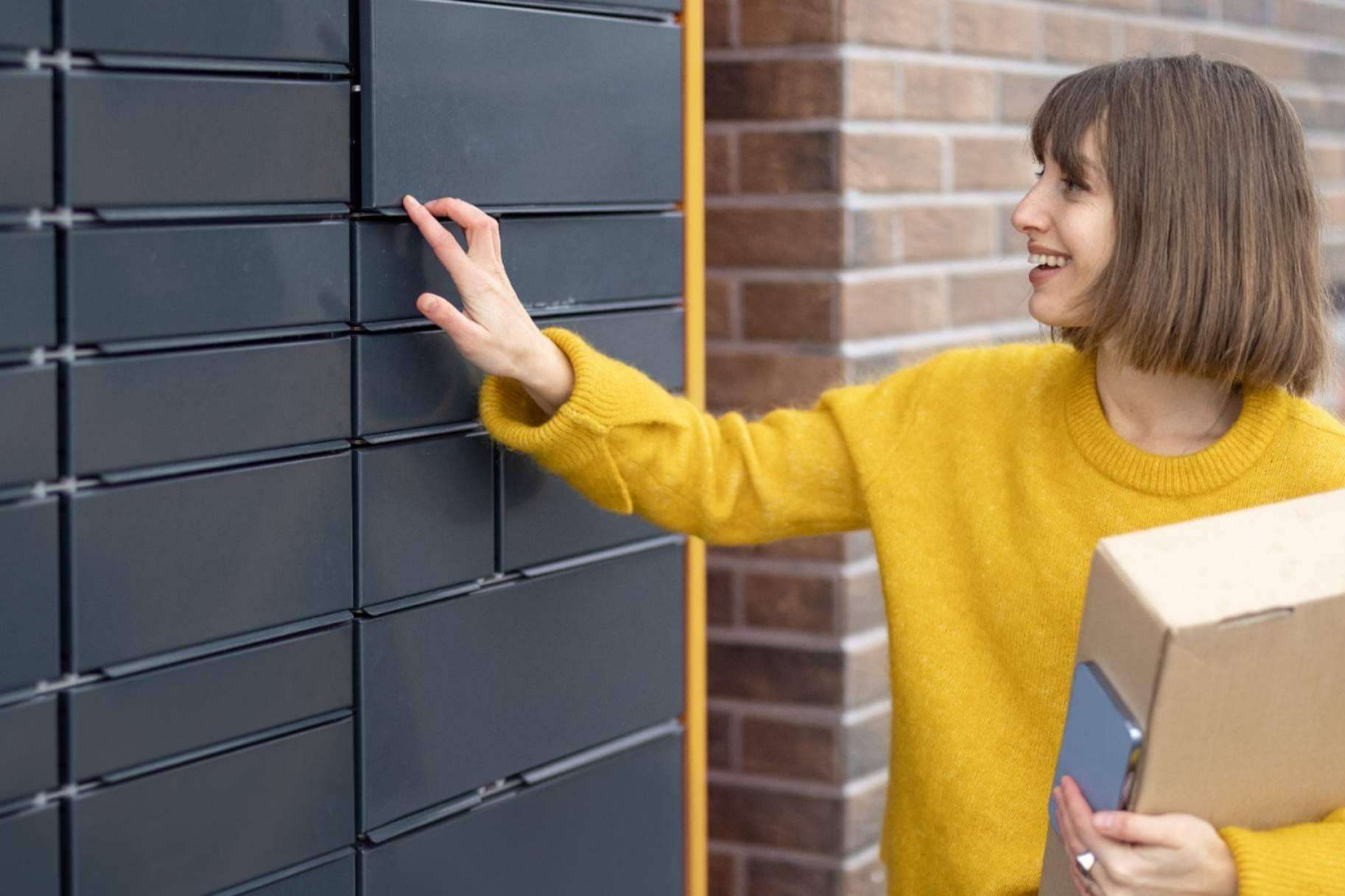 Venta de lockers para hoteles y puntos de recogida