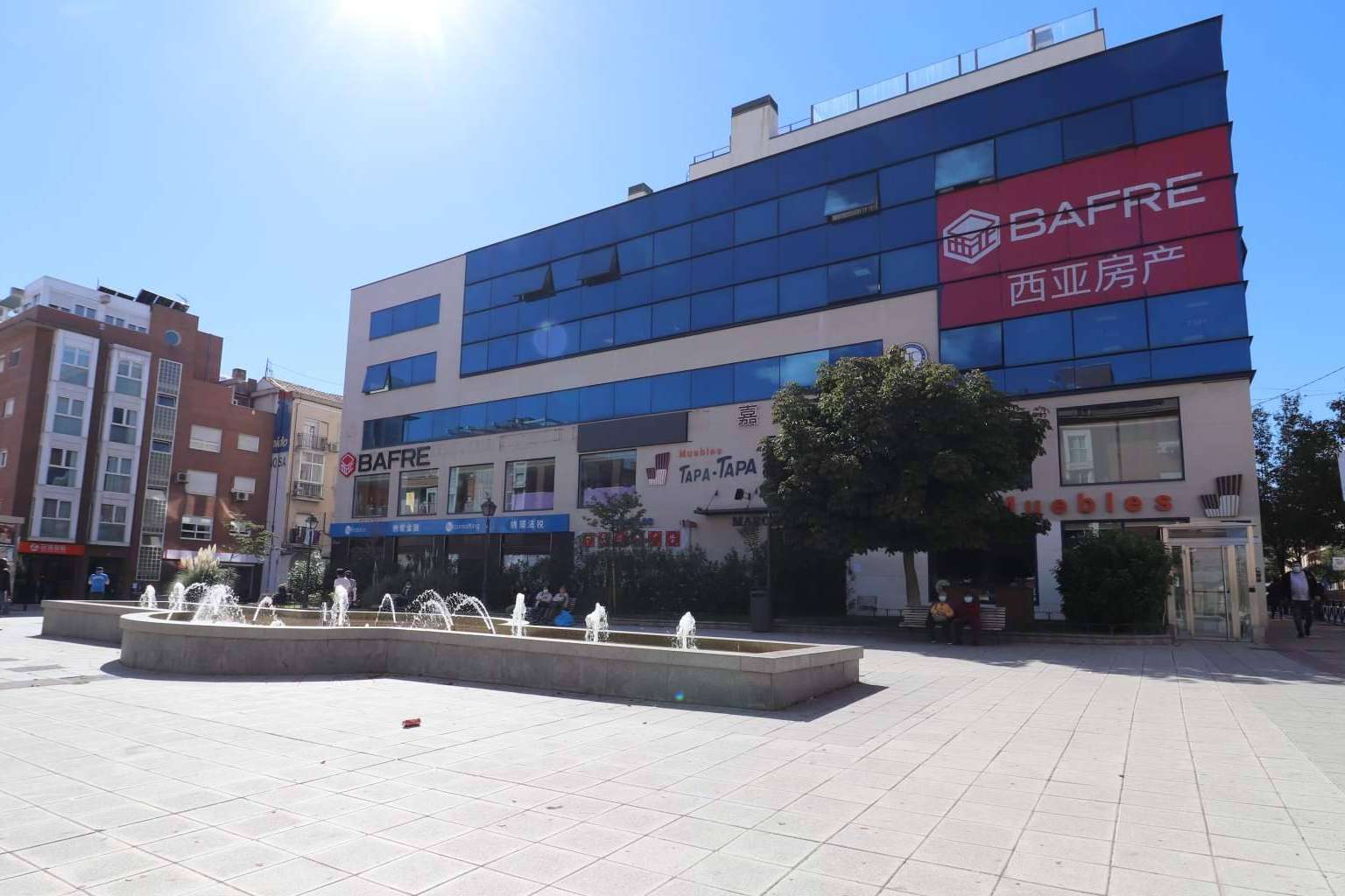 La participación de Bafre con un stand en la Feria del Templo Chino