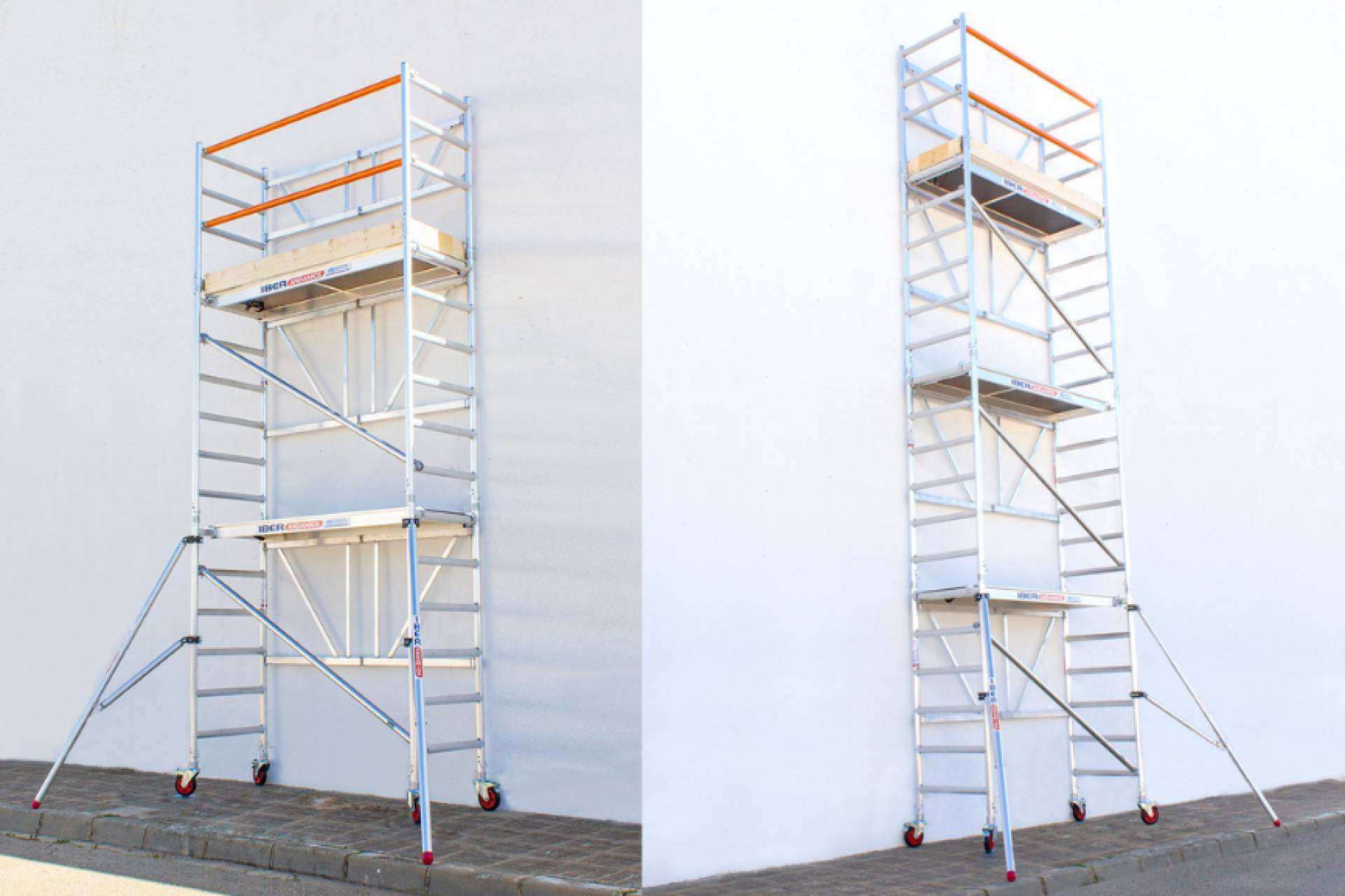 IBERANDAMIOS revoluciona el sector de los andamios plegables de aluminio con la venta online