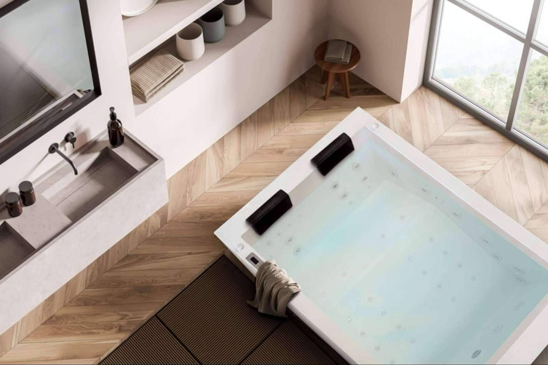 Cómo es la gama de spas de Hidromasajes Eca