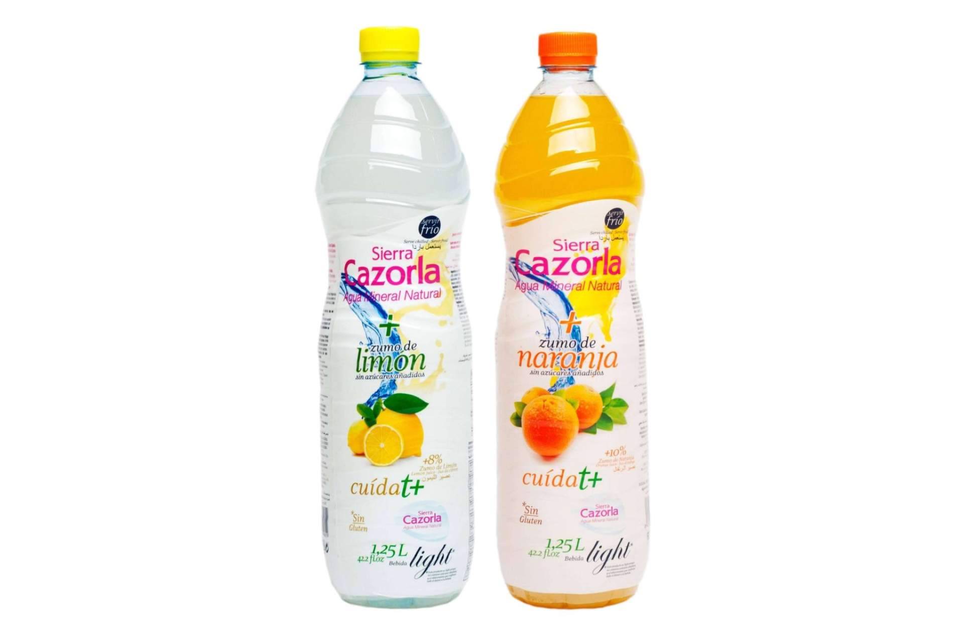 El lanzamiento de los nuevos refrescos de Agua Sierra Cazorla