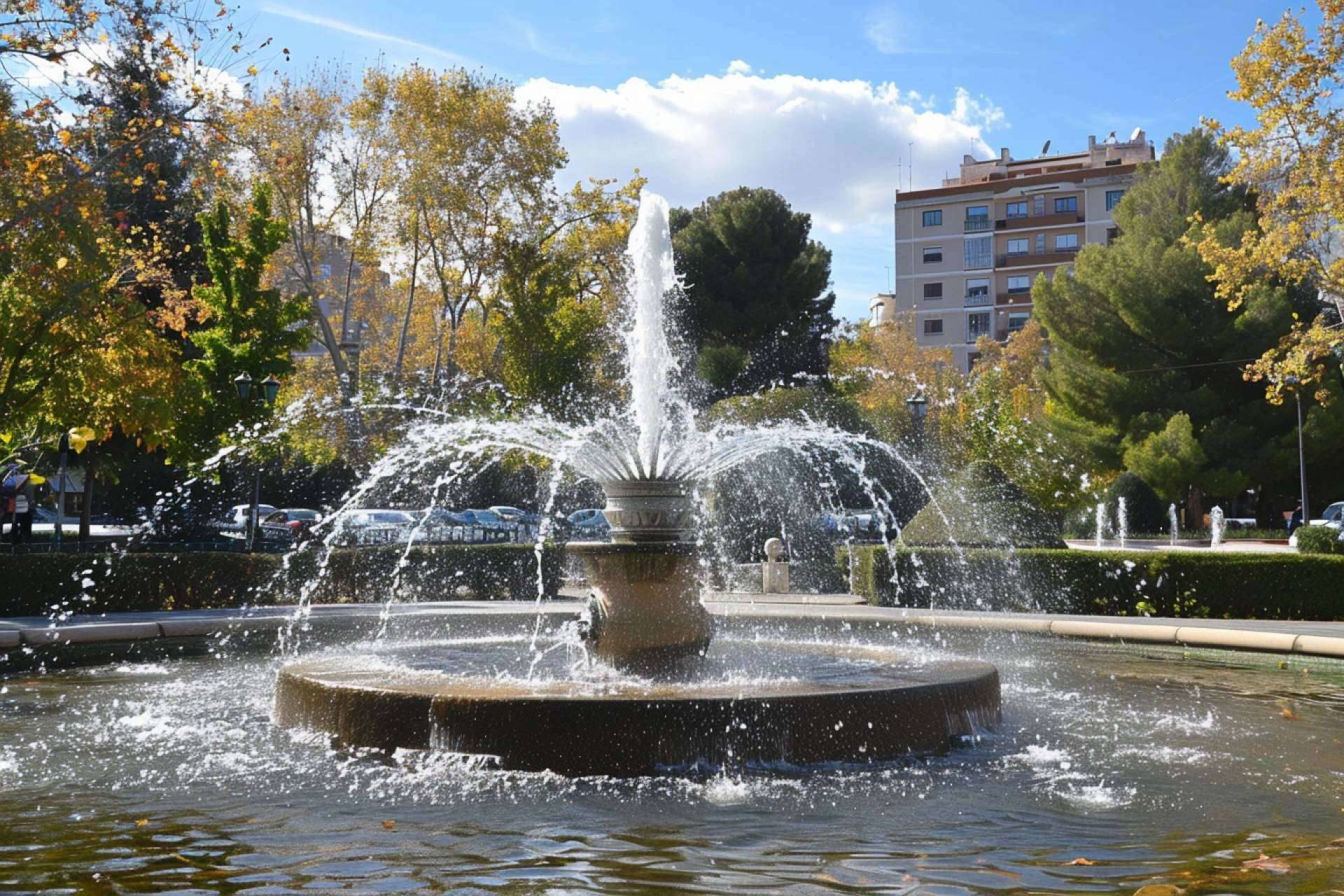 Licuas y Joaquín Molpeceres; Madrid y la conservación de sus fuentes ornamentales