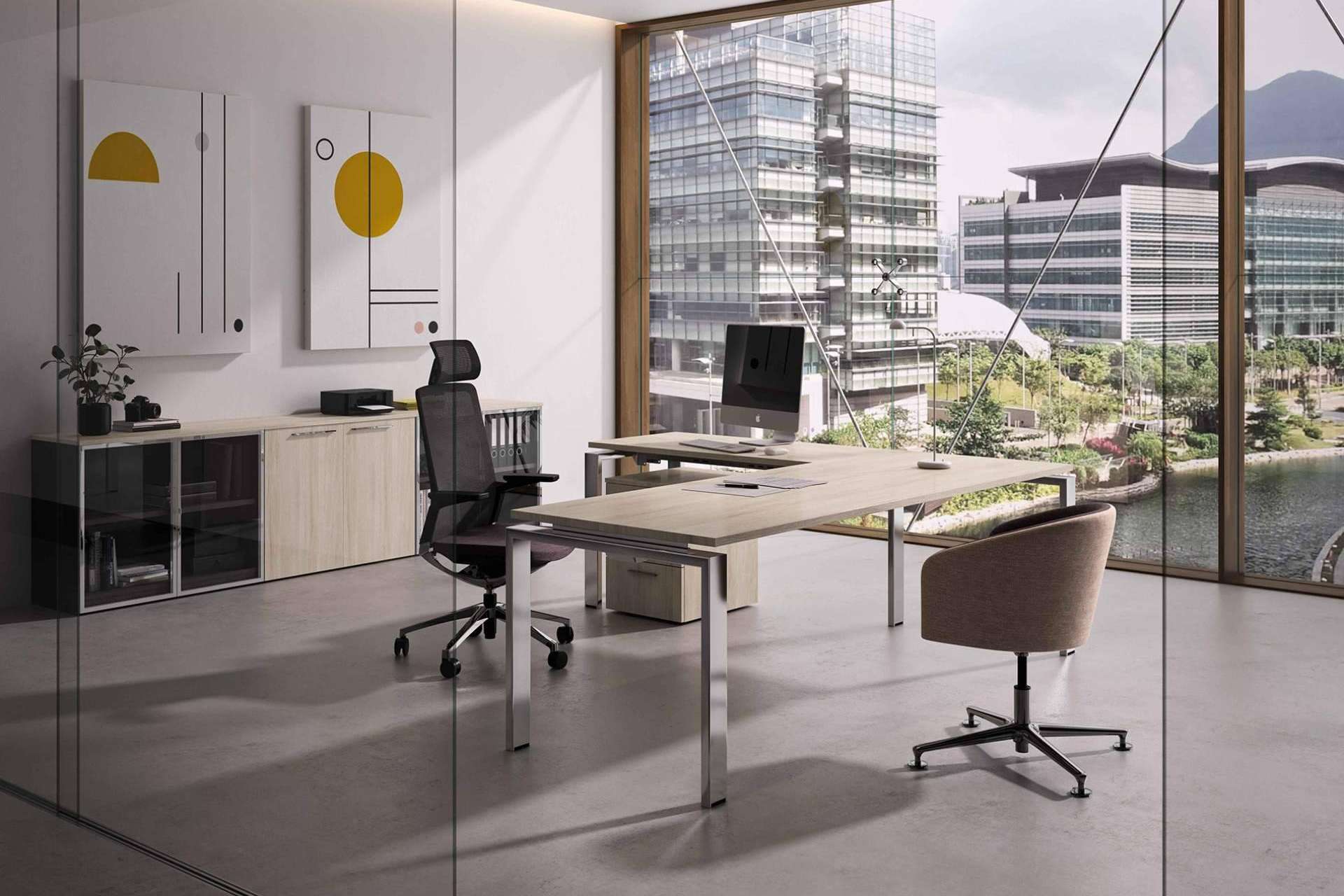 La relevancia del branding en el diseño oficinas, de la mano de Mobiliar