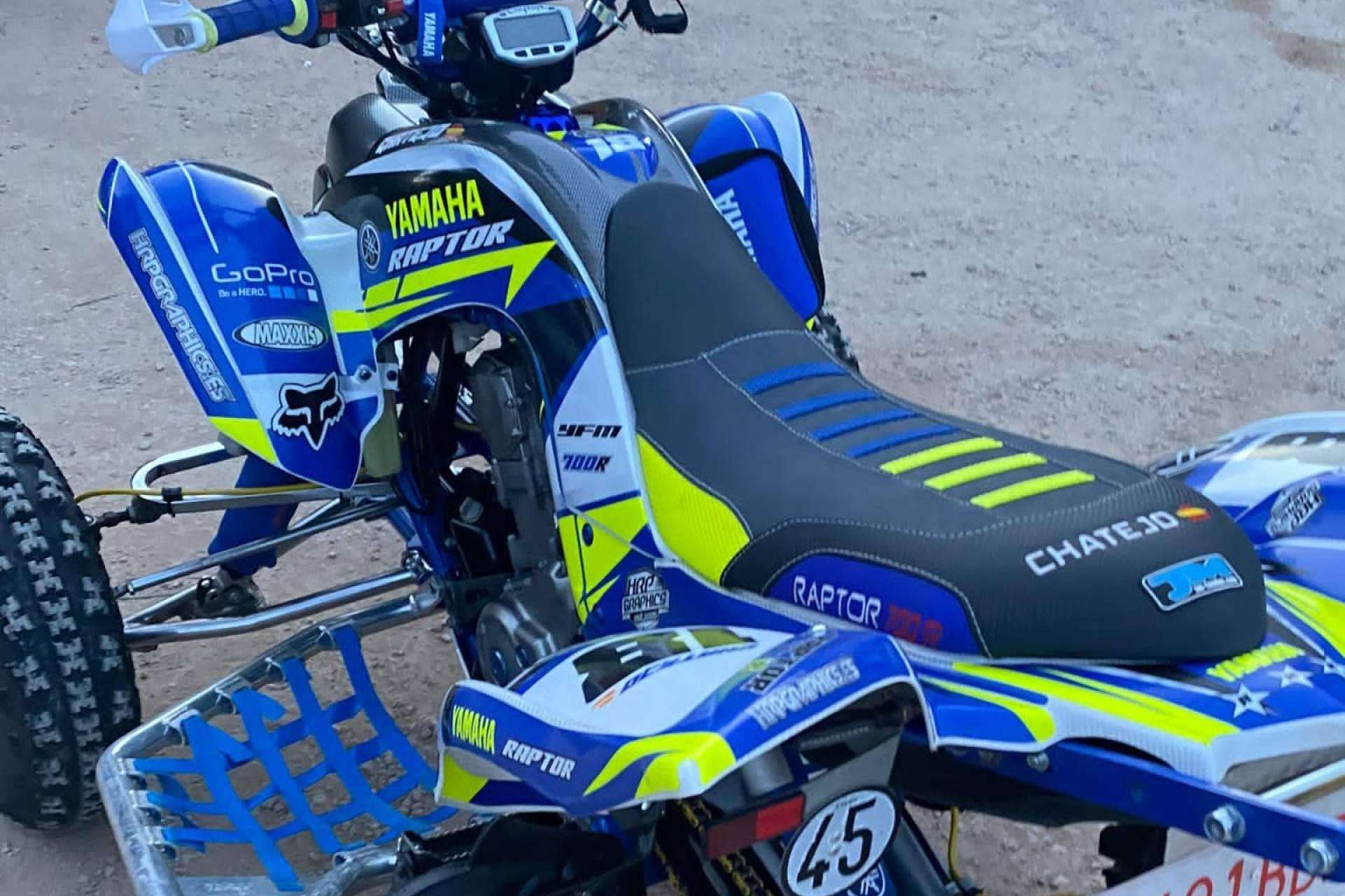 JM-Fundas dispone de fundas para asientos de motos para motocross