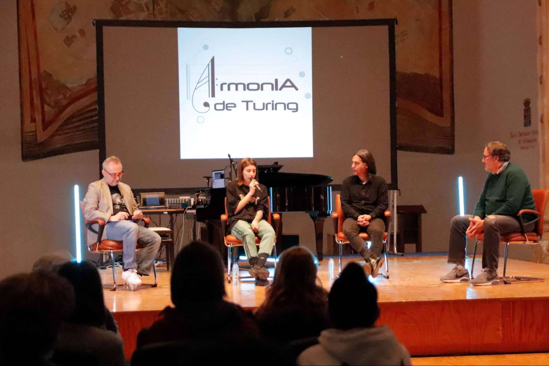 ArmonIA de Turing, segundo programa 'La armonía del movimiento 37'