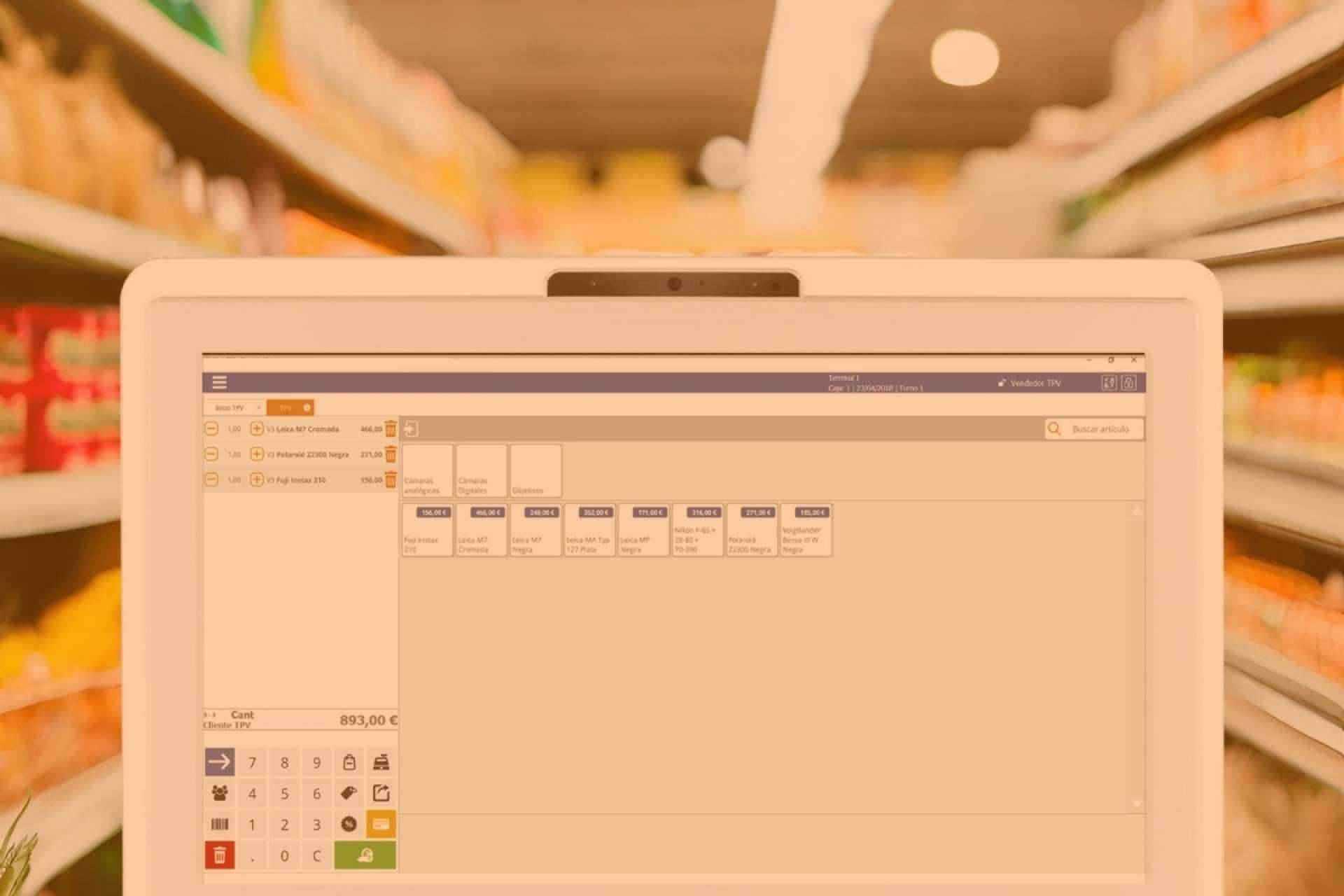 Gestión comercial con la herramienta HolaTPV