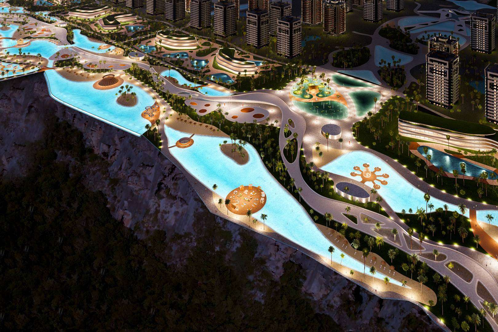 Larimar City & Resort, una ciudad inteligente con paseo marítimo y 3 kilómetros de playas artificiales
