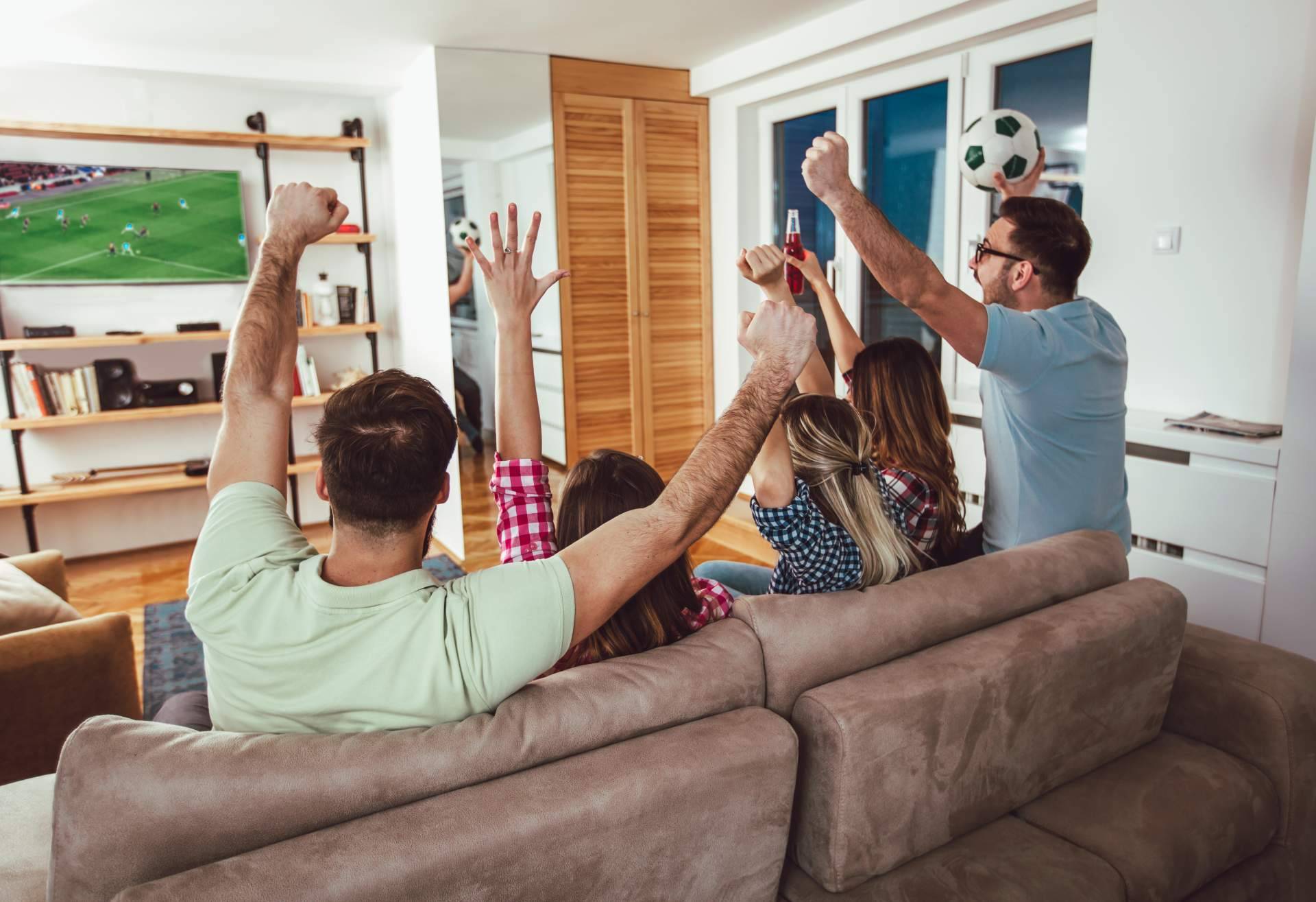Fútbol en la TV, la guía para no perderse ningún partido