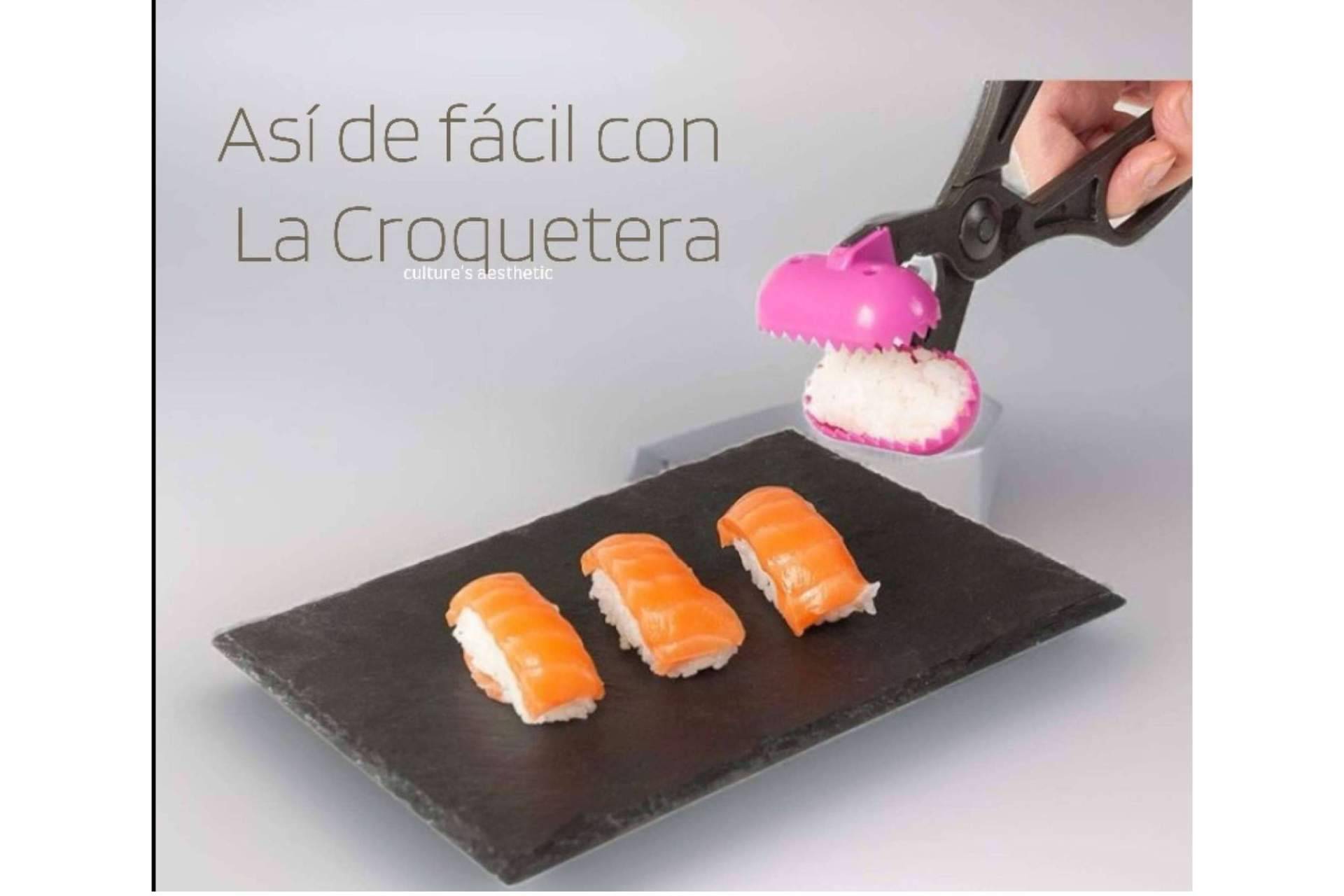 La Croquetera, todo lo necesario para crear croquetas y albóndigas perfectas