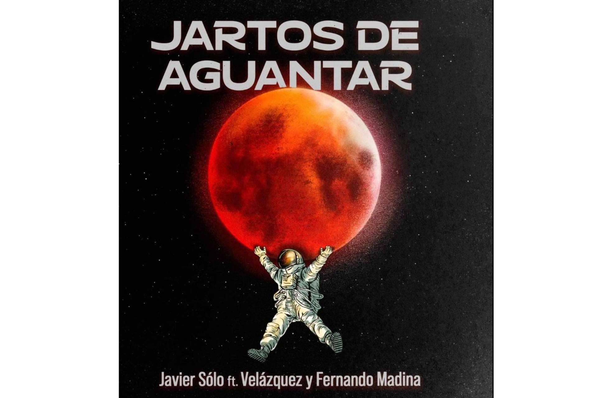 Nuevo lanzamiento de Javier Sólo; una sorprendente versión del tema 'Jartos de Aguantar' de Reincidentes