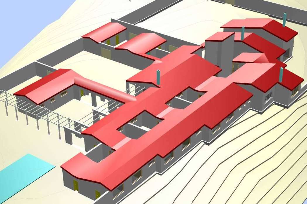 Cóncava Arquitectura abarca una amplia gama de espacios