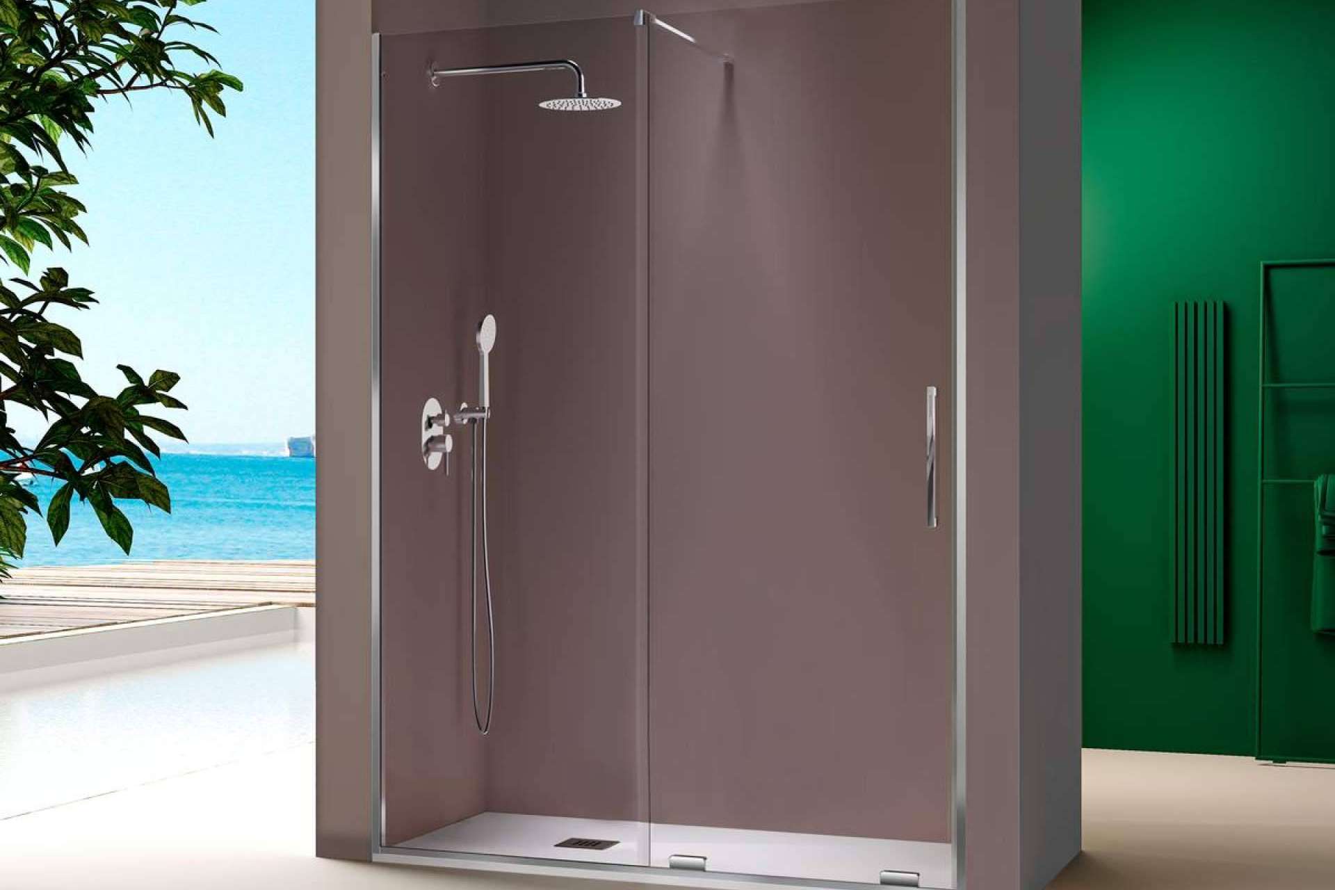 Duchas con estilo propio de la mano de Mamparas Blau