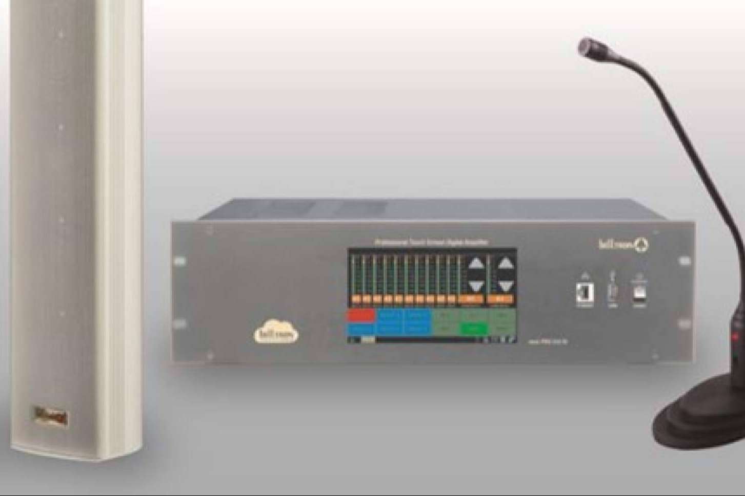 Procesadores de audio en Belltron