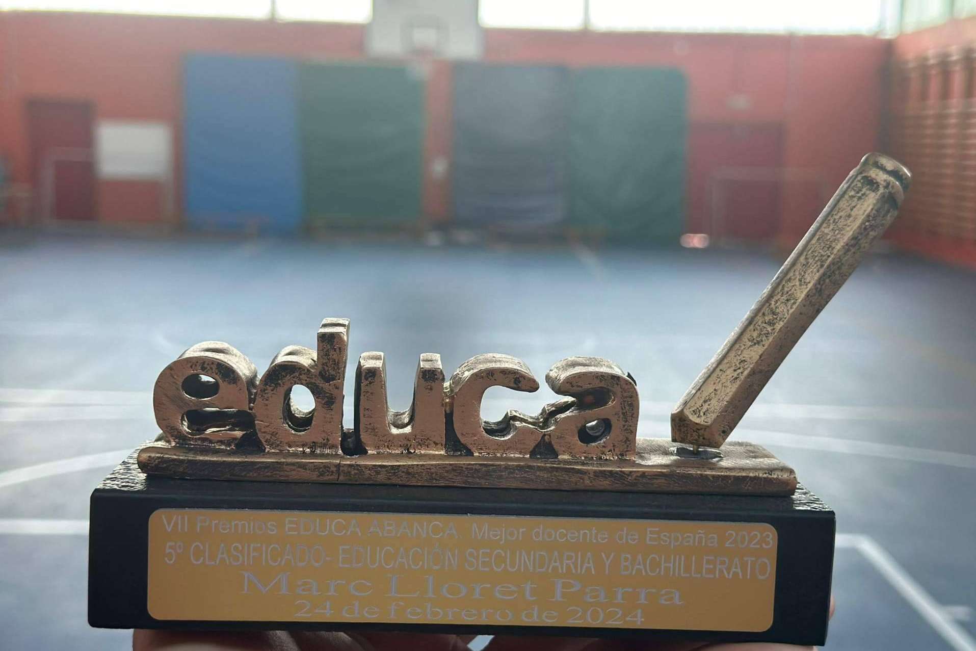 Poner en valor la educación física con la estrategia educativa de Marc Lloret