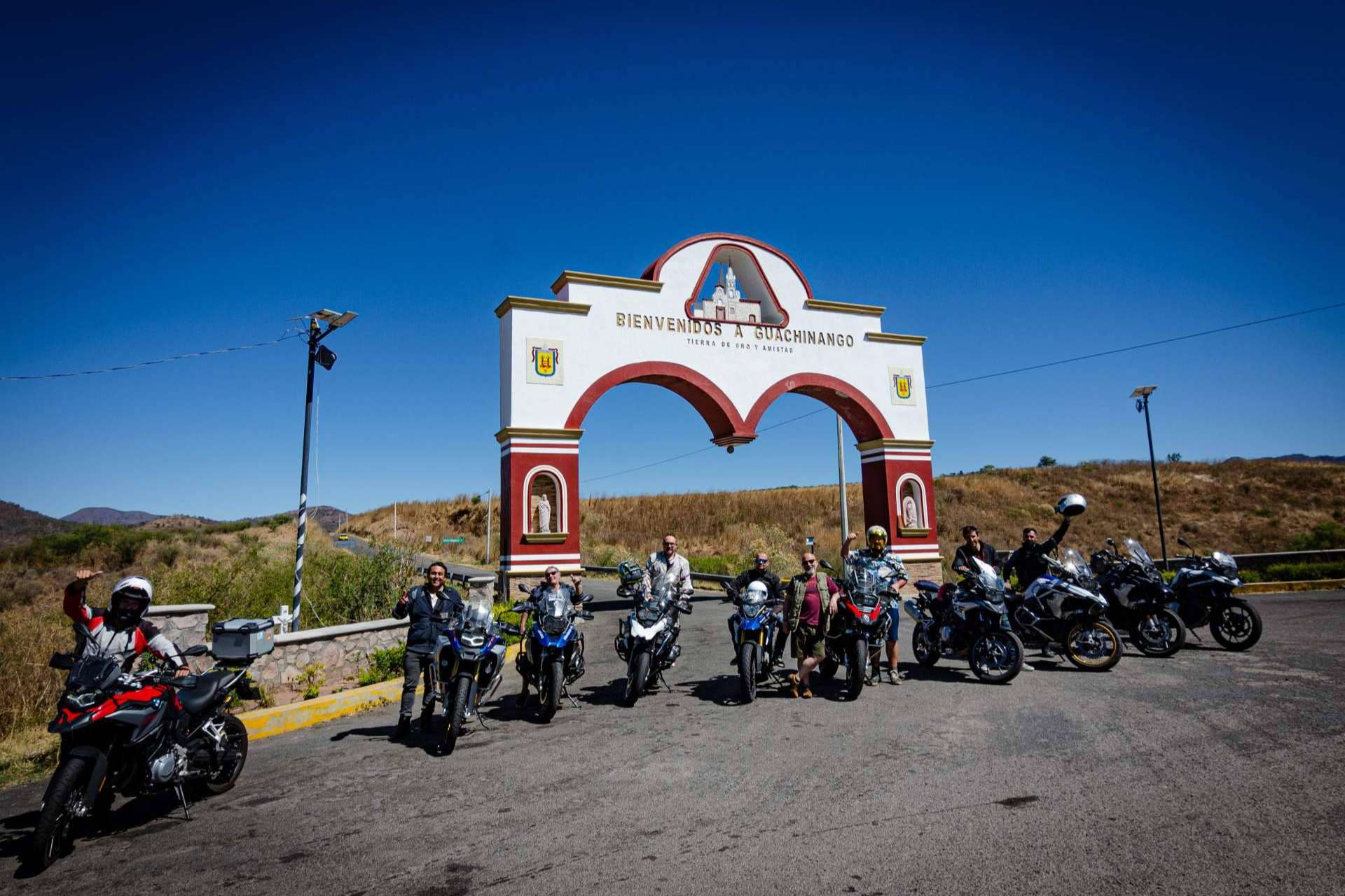 Motorbeach Viajes, descubrir los paisajes y la cultura de México en moto