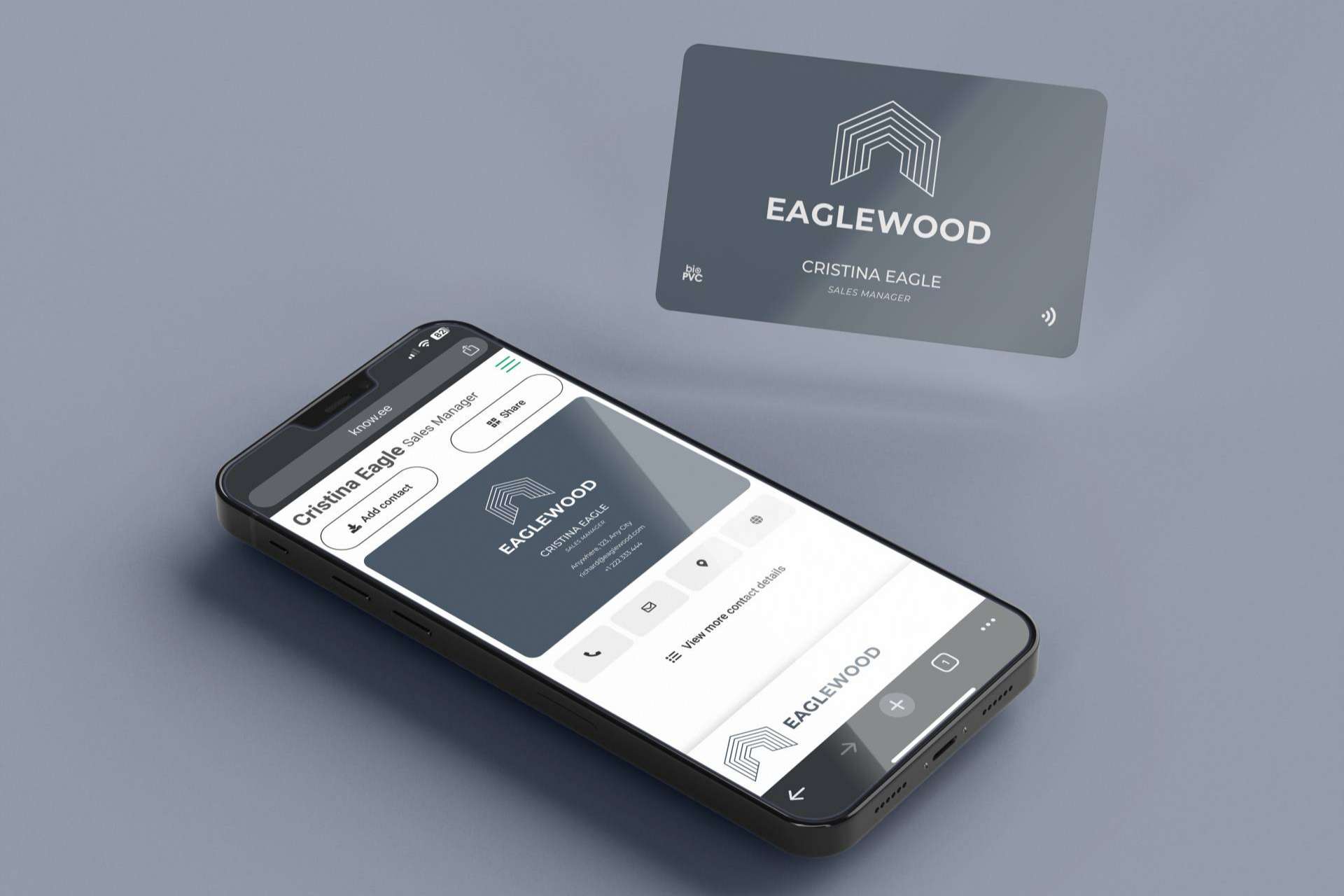 Las tarjetas de visita digitales y NFC ayudan a destacar en ferias y eventos