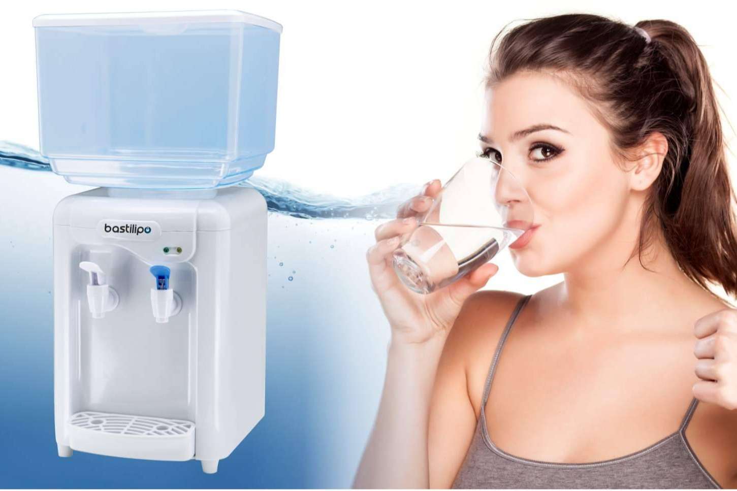 ¿Cuáles son las ventajas de contar con un dispensador de agua fría Riofrío, de Bastilipo, en un hogar o empresa?
