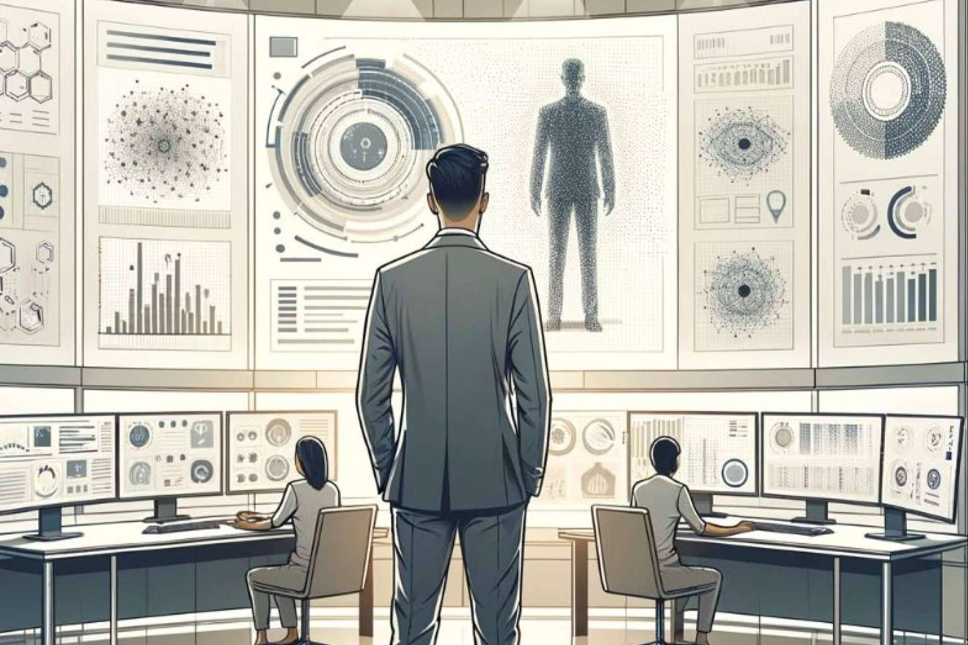 Detectib, la empresa de detectives privados, concede una entrevista