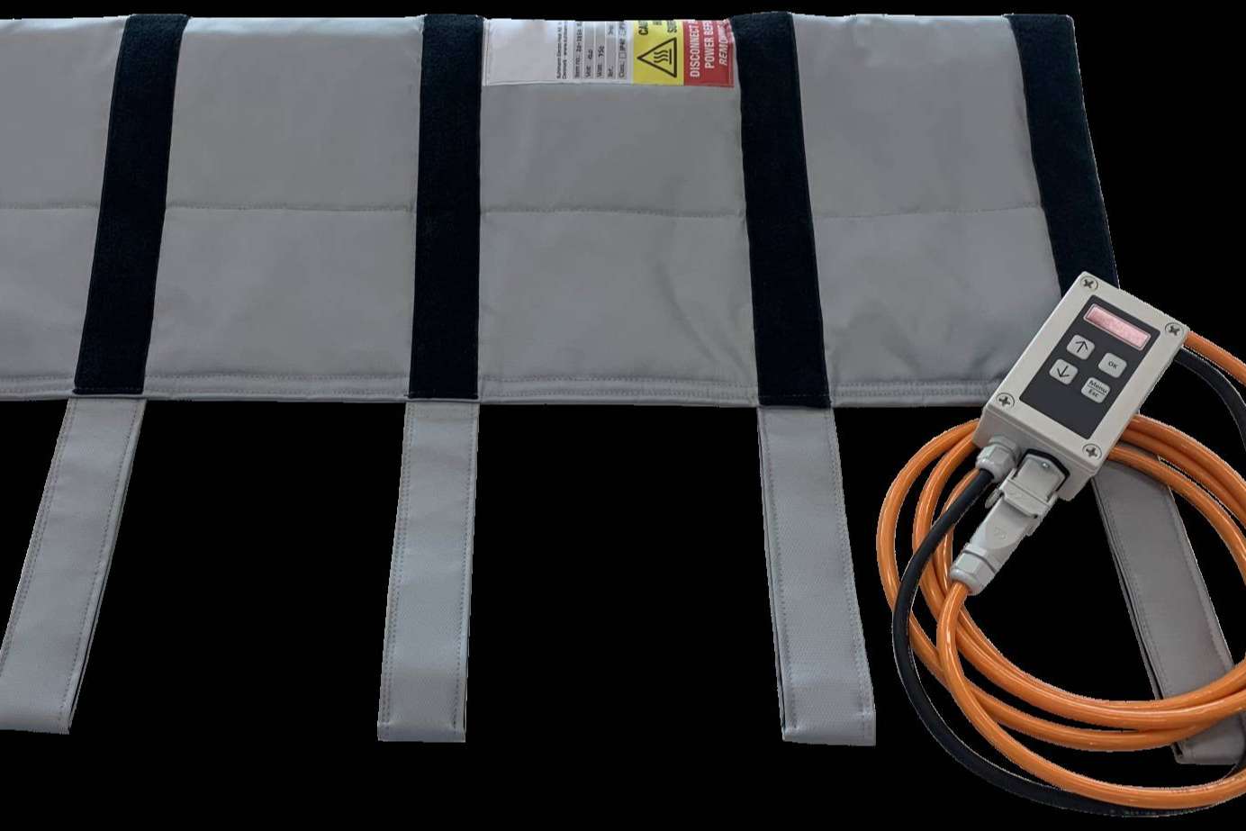 La manta para enderezamiento de cables alta tensión de Garsan se fabrica con materiales de primera calidad