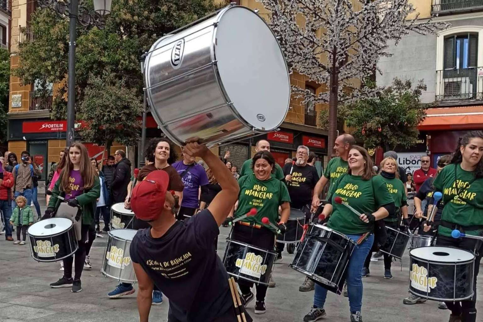 Amplia gama de surdo brasileño disponibles en la tienda Percuforum