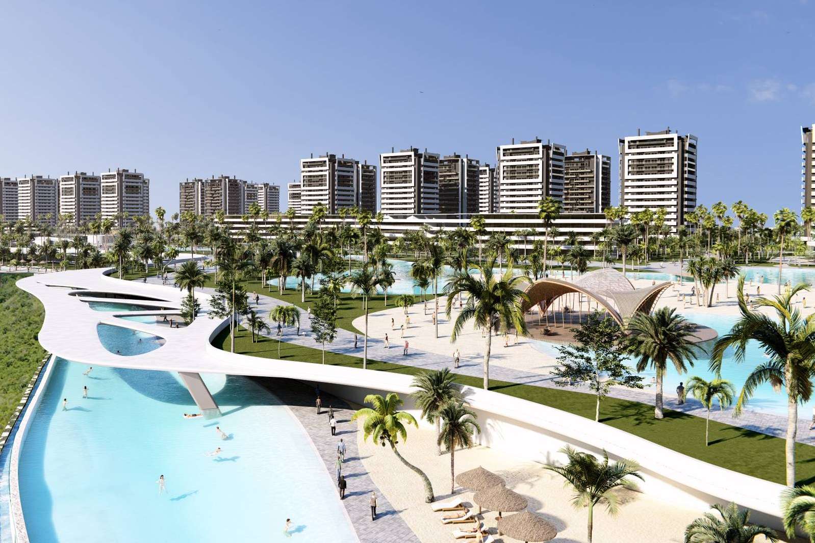 Larimar City & Resort una ciudad destino en Punta Cana con campo de golf y country club