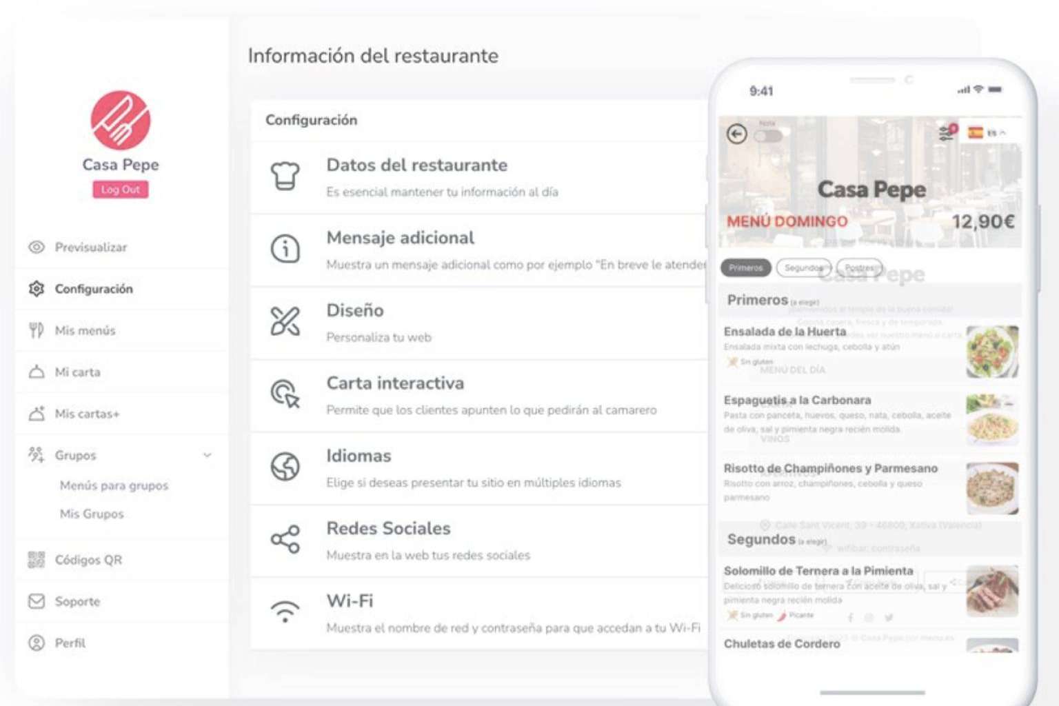Solución para los problemas de personal en hostelería de Menu.es