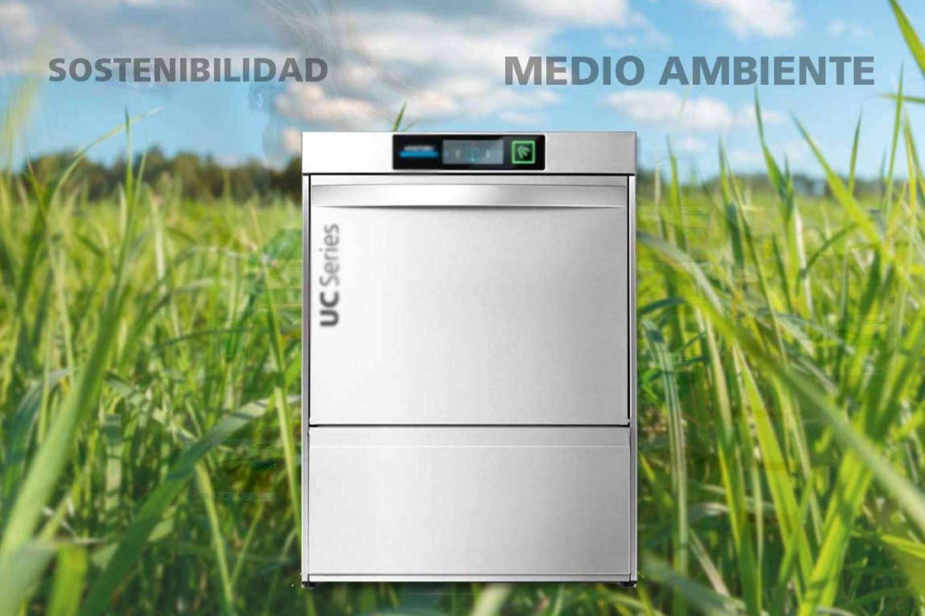 Maximizar el ahorro de agua en la zona de lavado industrial