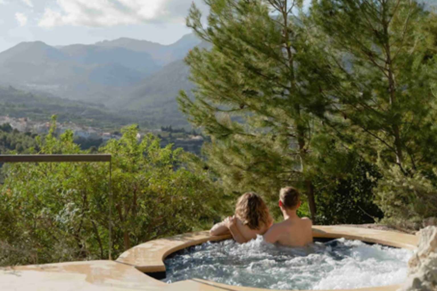 Desconexión en pareja de la rutina diaria con una escapada romántica, de la mano de Vivood Landscape Hotel