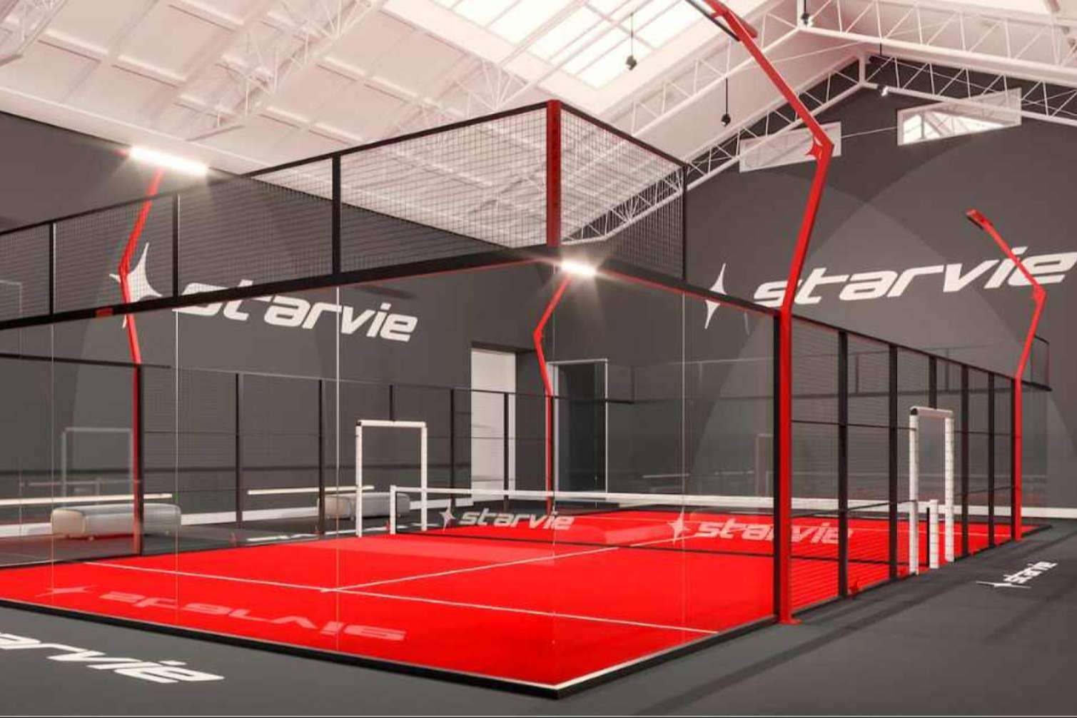 Starvie y Global Padel Court, alianza para la construcción de una de las pistas de pádel más segura y profesional