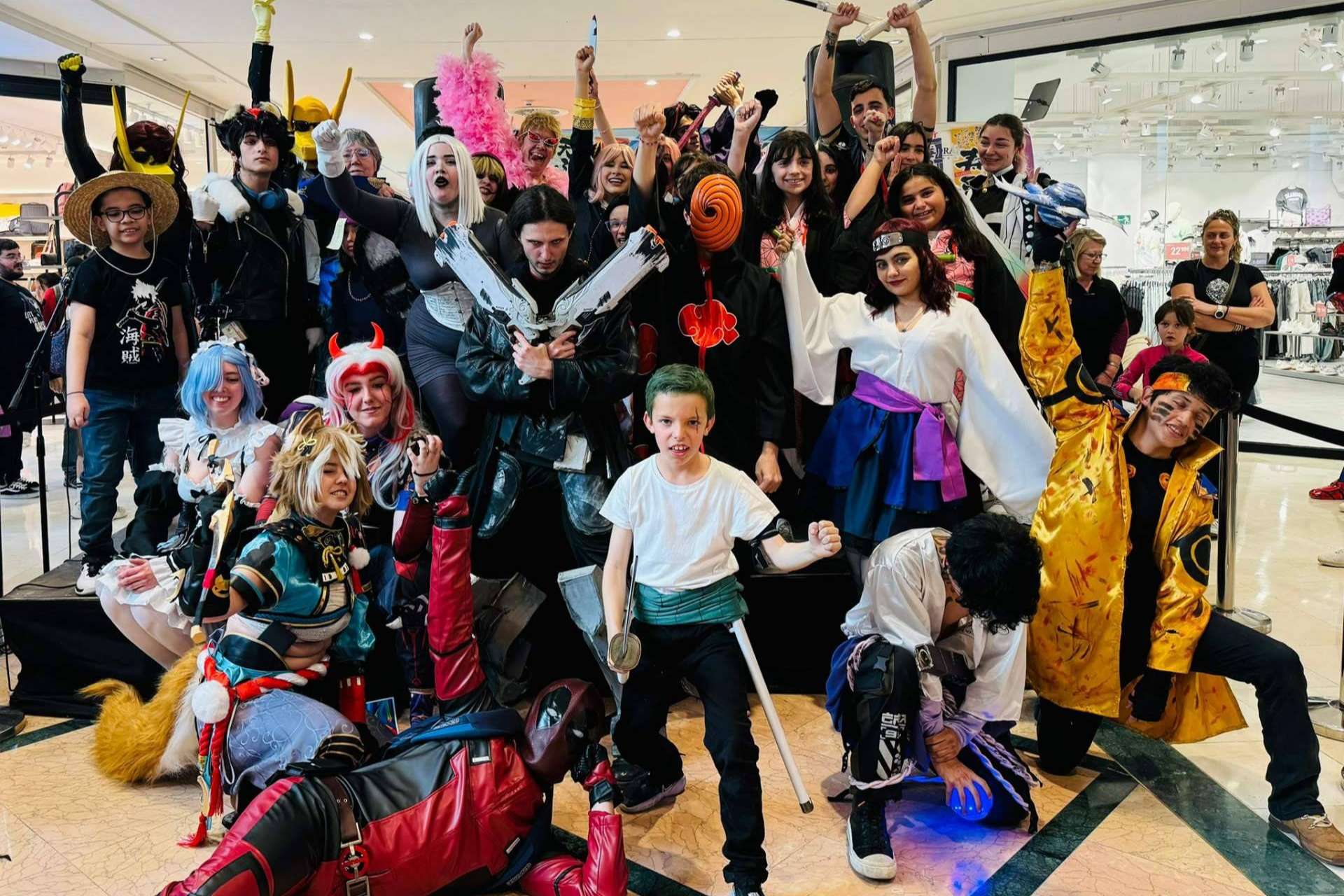 El segundo encuentro del Anime y K-Pop en Plaza de Aluche se celebra este 1 de junio
